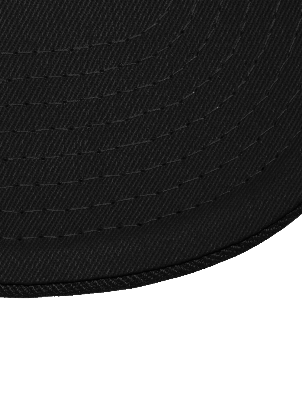 Mitchell And Ness Caps OSFM Oklahoma City Thunder Mitchell & Ness NBA Monochrome Pro Pinch Snapback Hat - Black