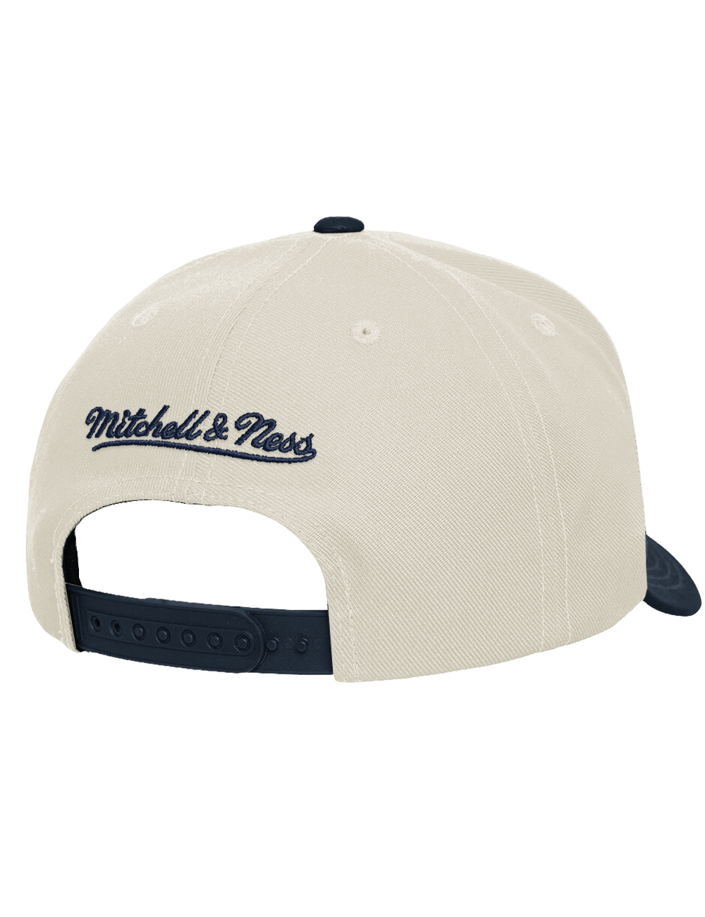 Mitchell And Ness Caps OSFM Oklahoma City Thunder Mitchell & Ness NBA Team Pro Pinch Snapback Hat - Chrome