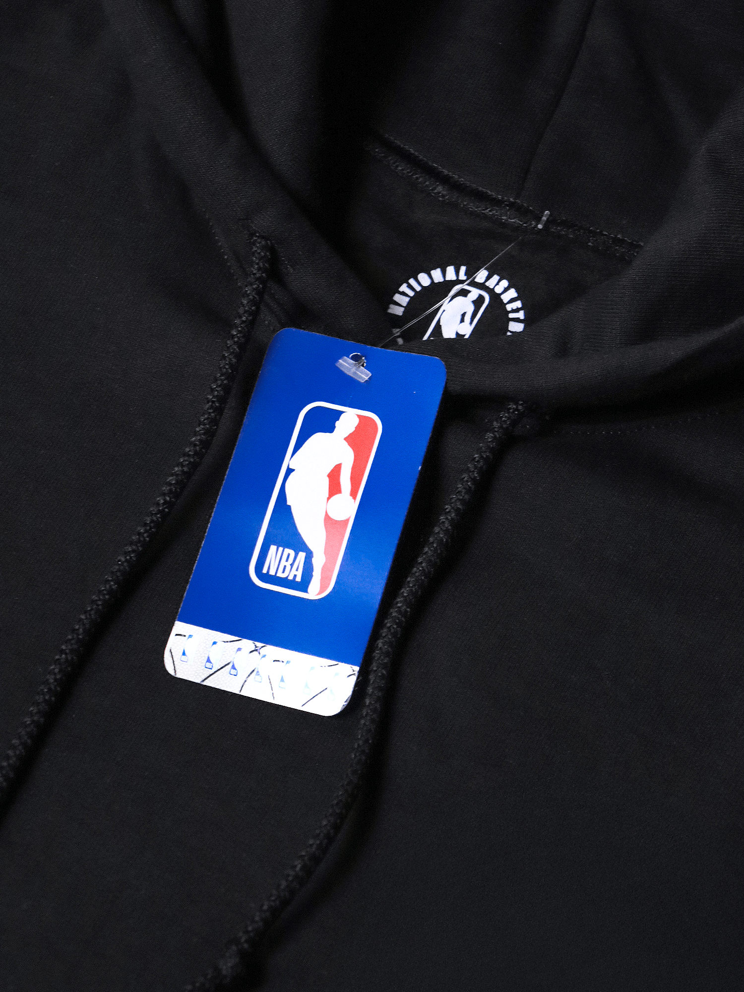 NBA Essentials Jumpers Oklahoma City Thunder NBA Essentials Clarkdale Hoodie Jumper - Black