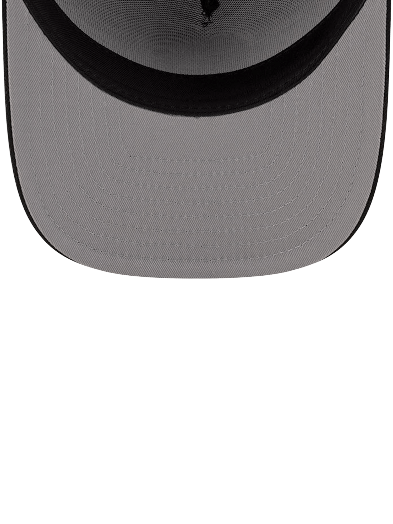 New Era Caps Oklahoma City Thunder New Era NBA 2025 Champs Pre-Curved 9FIFTY A-Frame Snapback Hat - Black
