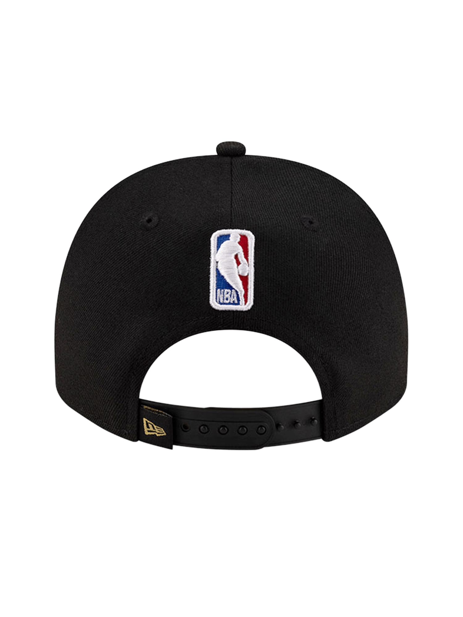 New Era Caps Oklahoma City Thunder New Era NBA 2025 Champs Pre-Curved 9FIFTY A-Frame Snapback Hat - Black