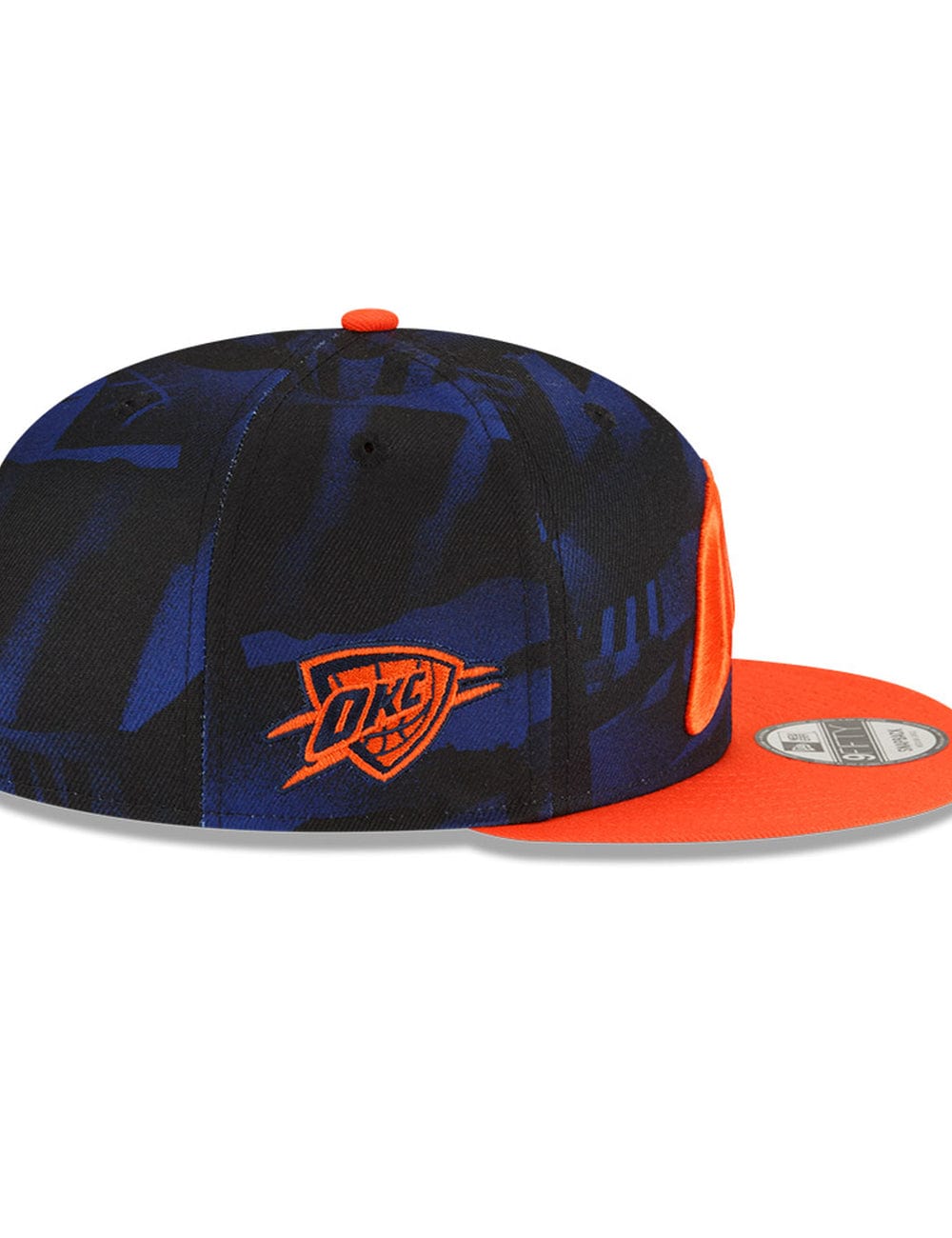 New Era Caps Oklahoma City Thunder New Era NBA 24 City Edition 9FIFTY Snapback Hat