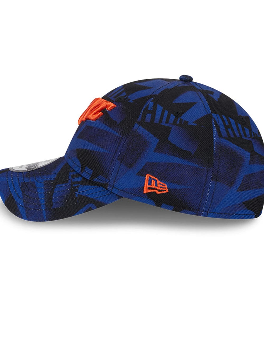 New Era Caps Oklahoma City Thunder New Era NBA 24 City Edition 9TWENTY Strapback Hat