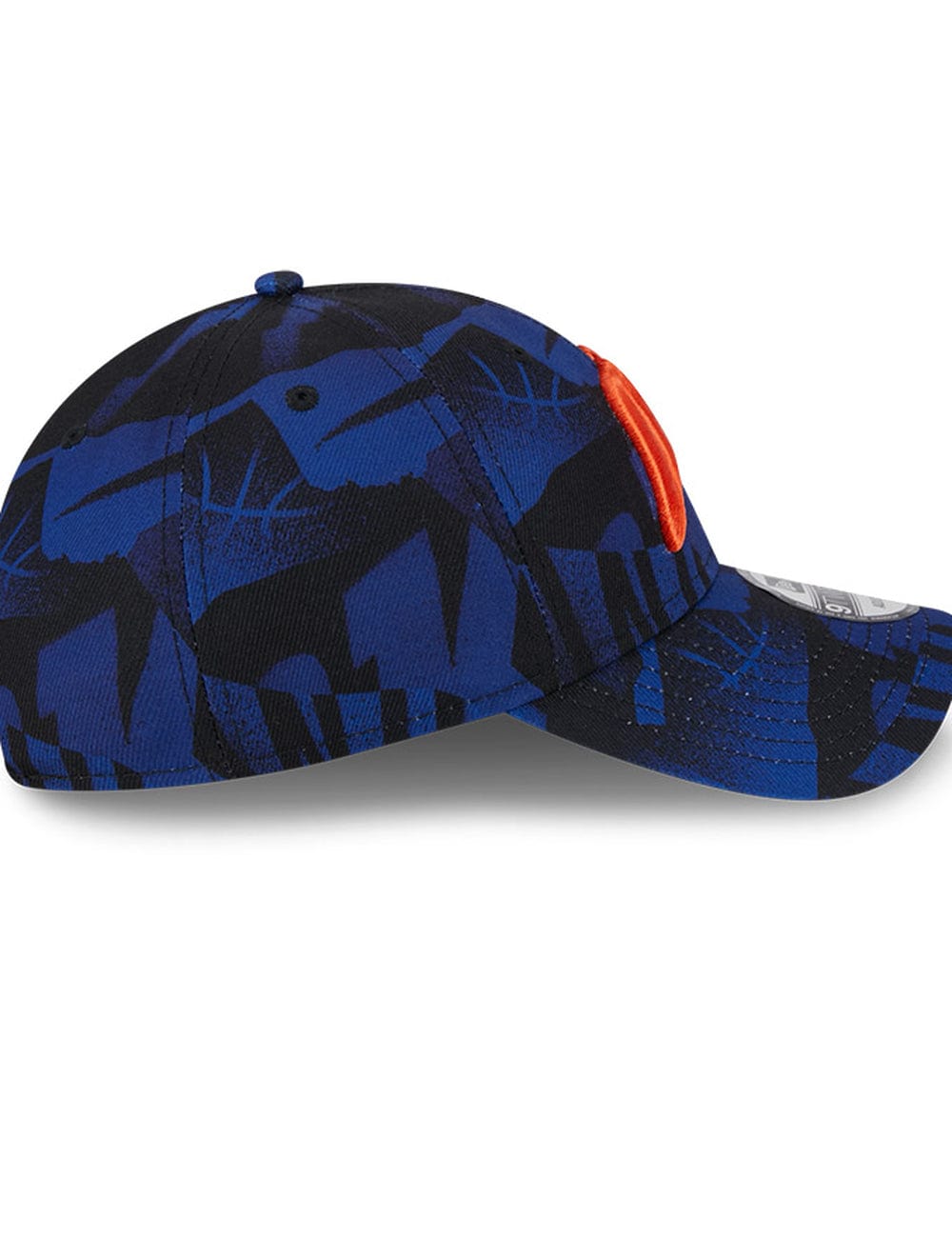 New Era Caps Oklahoma City Thunder New Era NBA 24 City Edition 9TWENTY Strapback Hat