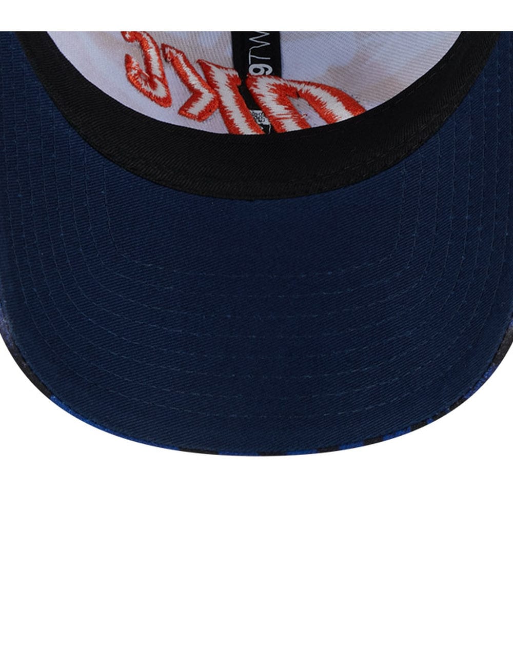 New Era Caps Oklahoma City Thunder New Era NBA 24 City Edition 9TWENTY Strapback Hat