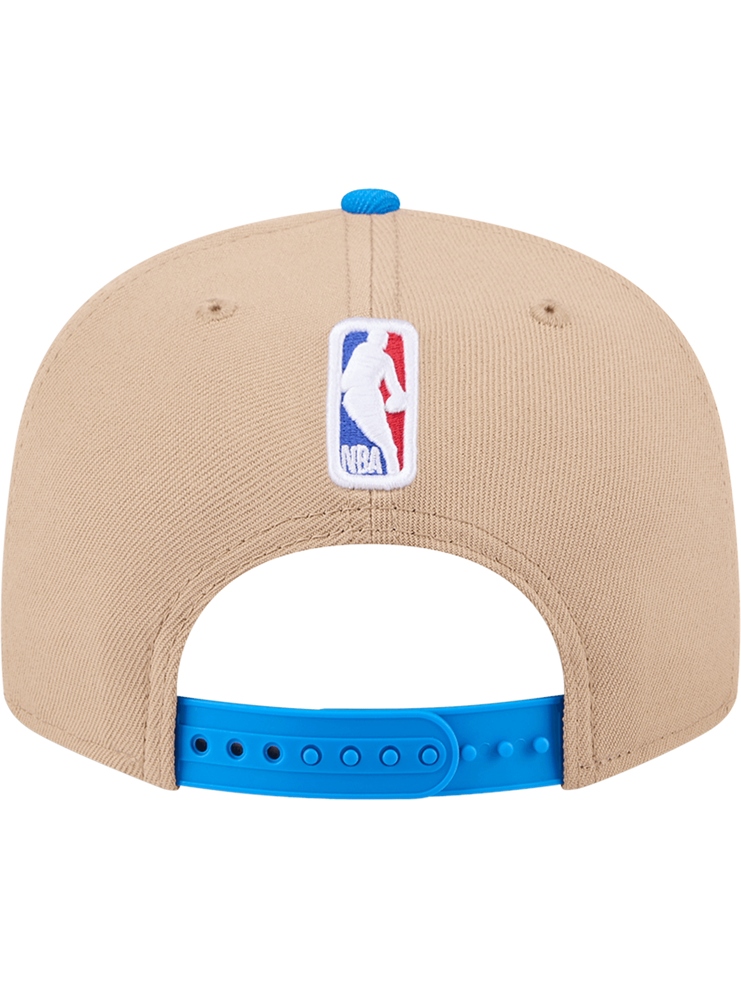New Era Caps Oklahoma City Thunder New Era NBA 24 Draft 9FIFTY Snapback Hat - Tan