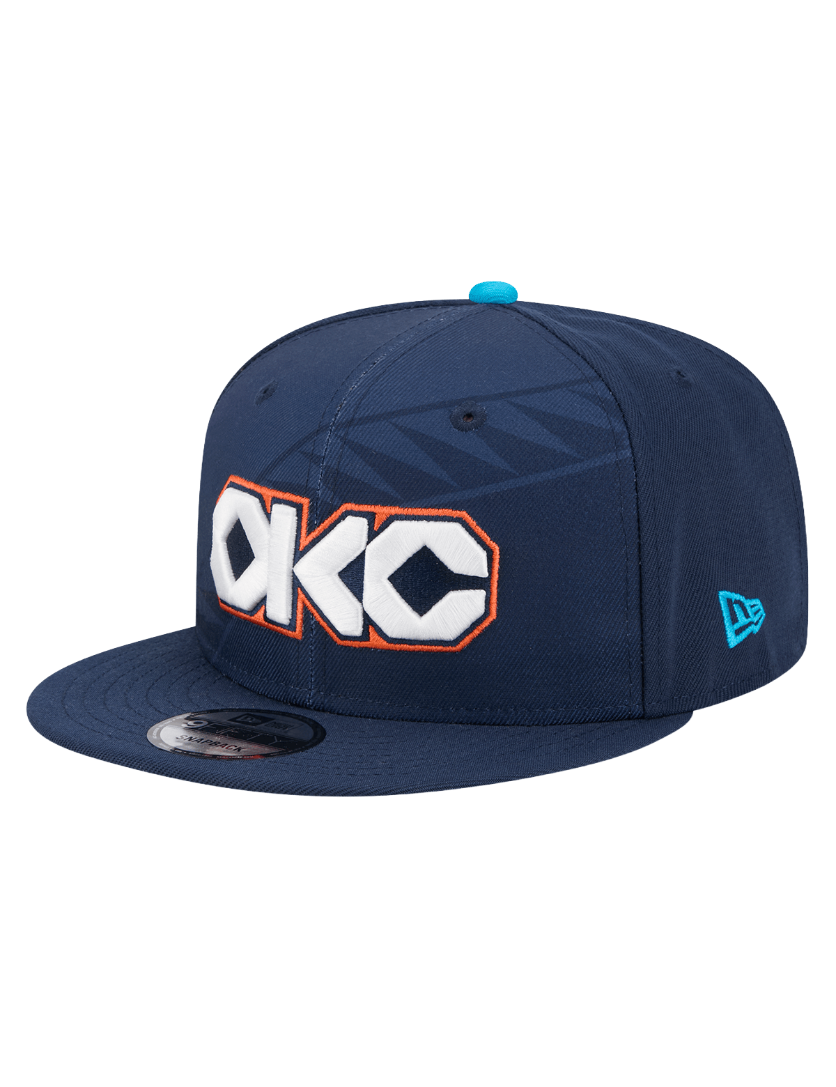 New Era Caps Oklahoma City Thunder New Era NBA 25-26 City Edition 9FIFTY Snapback Hat