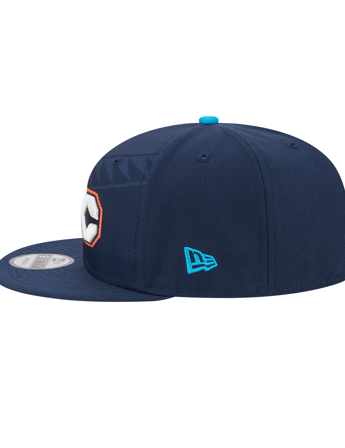 New Era Caps Oklahoma City Thunder New Era NBA 25-26 City Edition 9FIFTY Snapback Hat