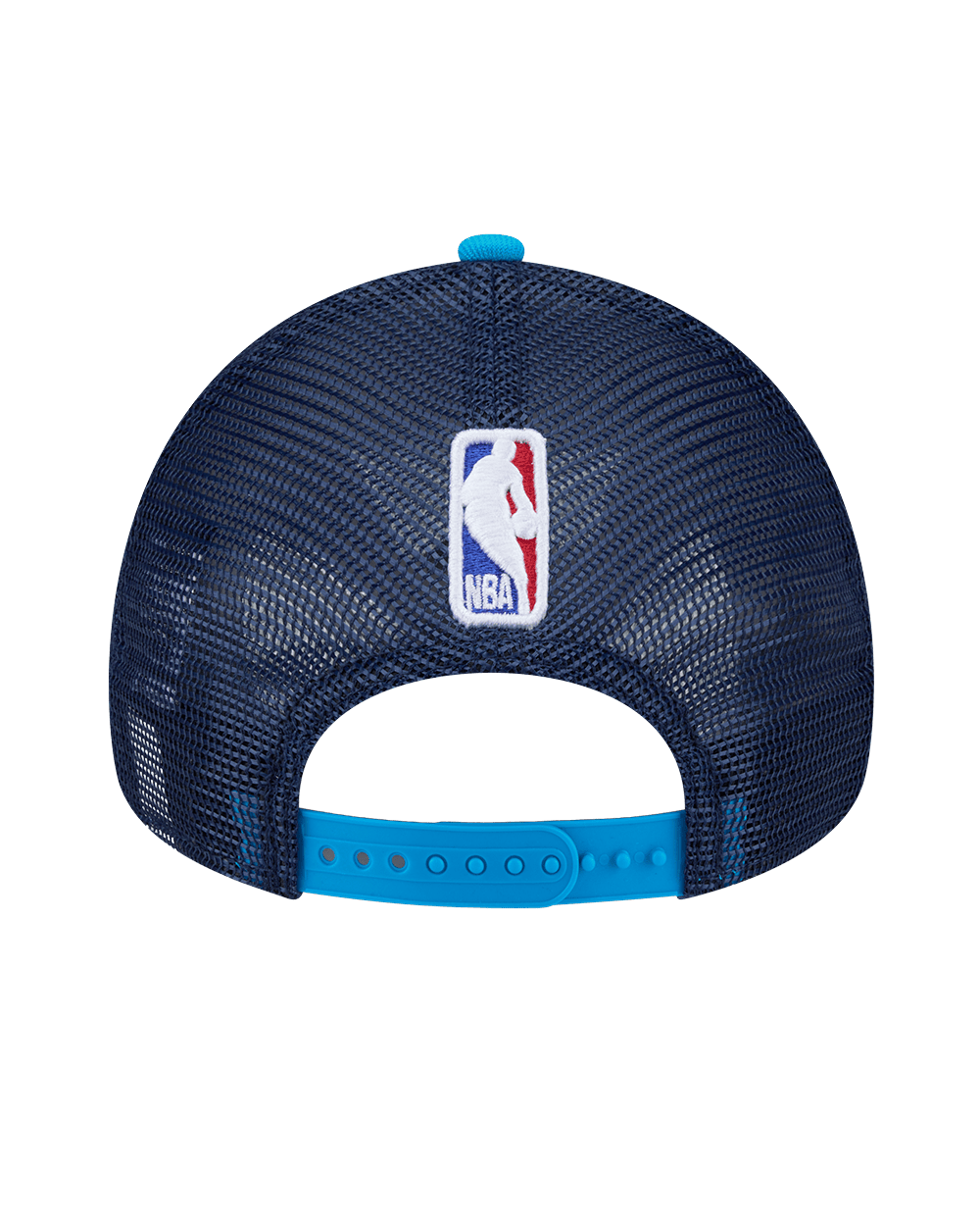 New Era Caps Oklahoma City Thunder New Era NBA 25-26 City Edition 9FORTY A-Frame Snapback Hat