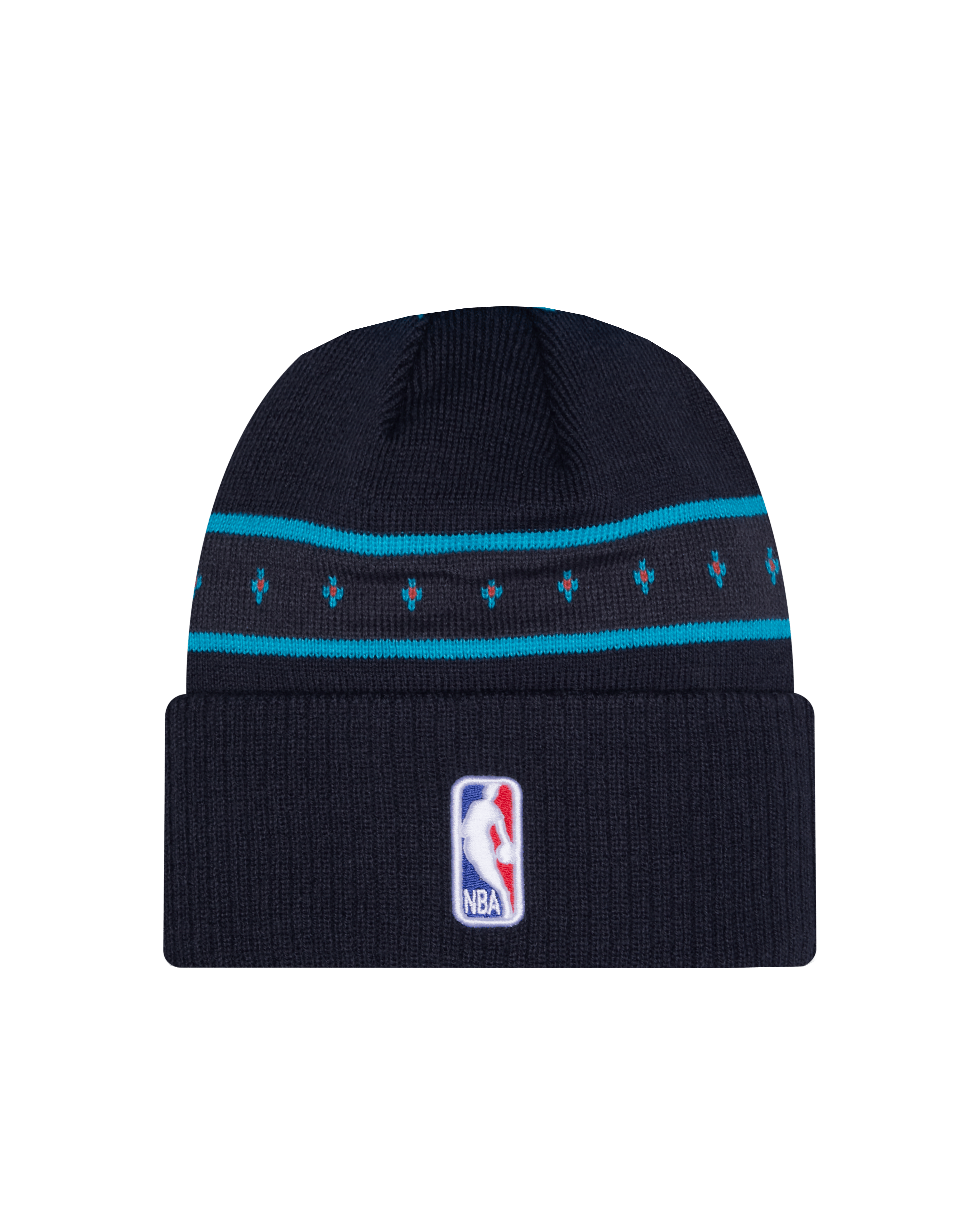 New Era Caps Oklahoma City Thunder New Era NBA 25-26 City Edition Pomless Knit Beanie