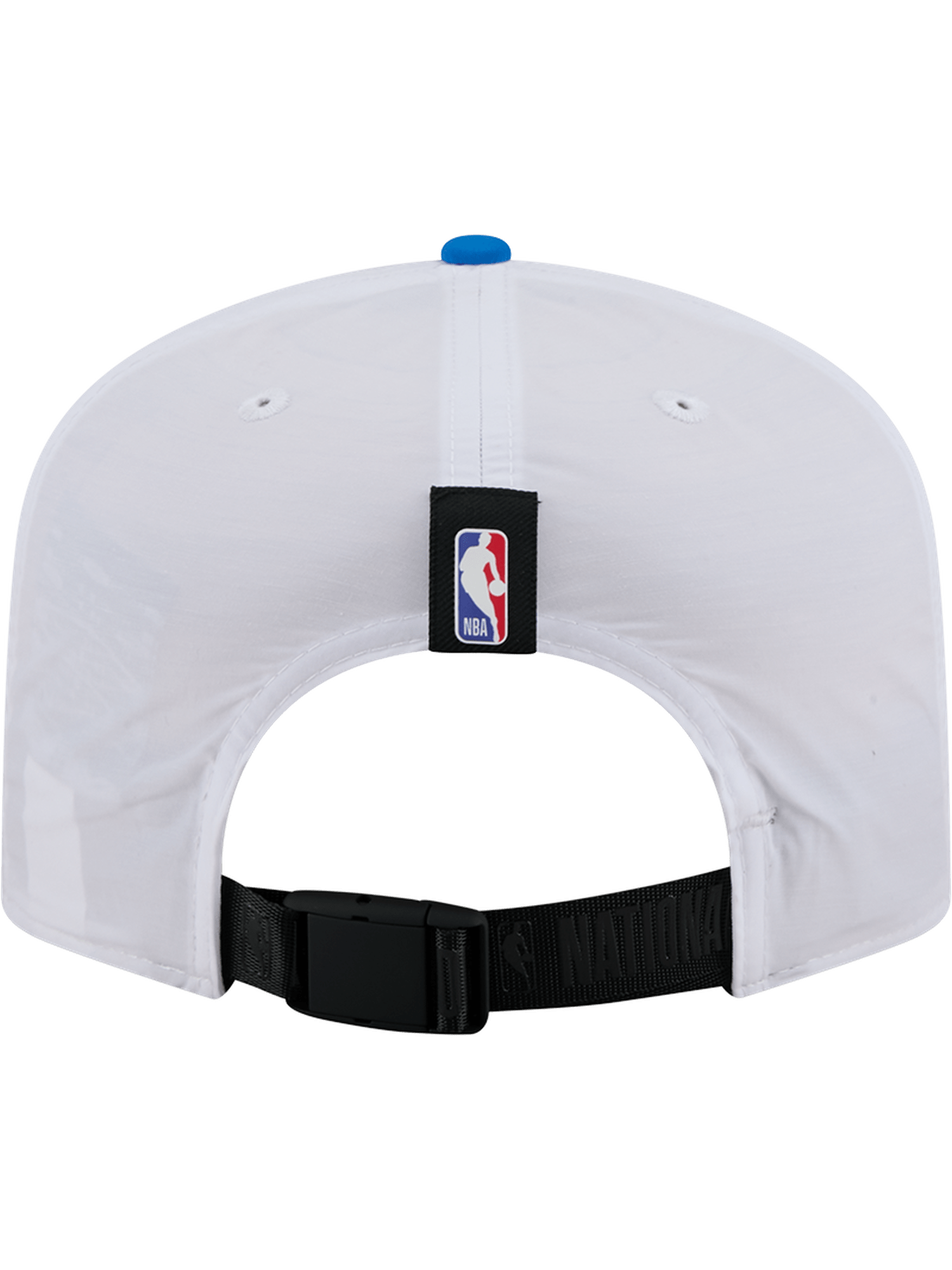 New Era Caps Oklahoma City Thunder New Era NBA 25 Draft 19TWENTY A-Frame Pre-Curved Hat - White