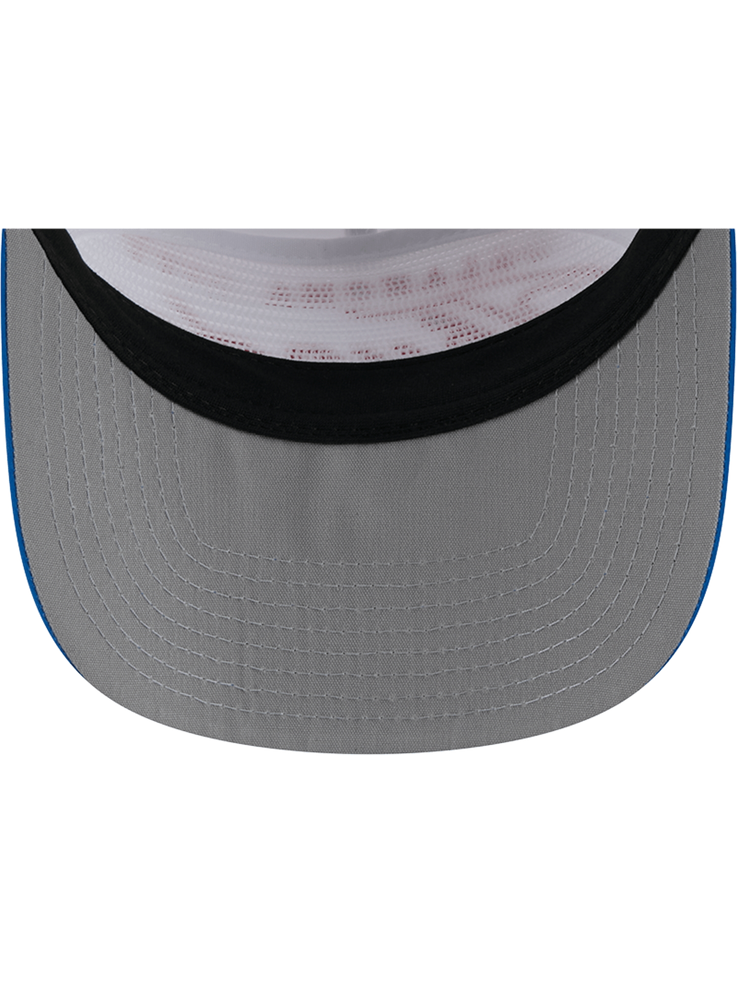 New Era Caps Oklahoma City Thunder New Era NBA 25 Draft 19TWENTY A-Frame Pre-Curved Hat - White