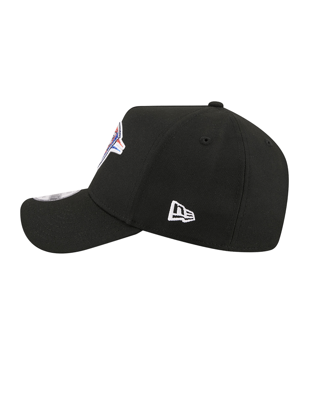 New Era Caps OSFM Oklahoma City Thunder New Era NBA 26 Draft 9FORTY A-Frame Snapback Hat - Black