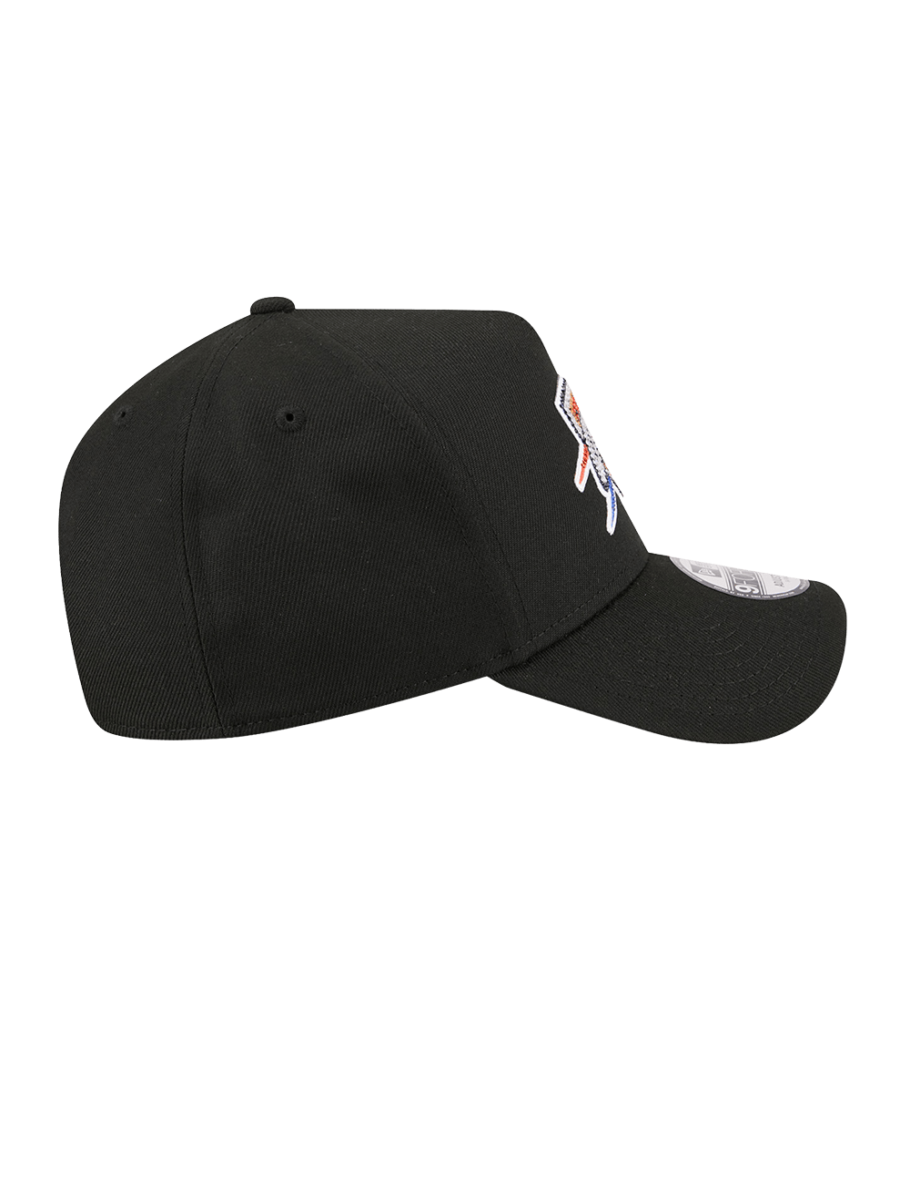 New Era Caps OSFM Oklahoma City Thunder New Era NBA 26 Draft 9FORTY A-Frame Snapback Hat - Black