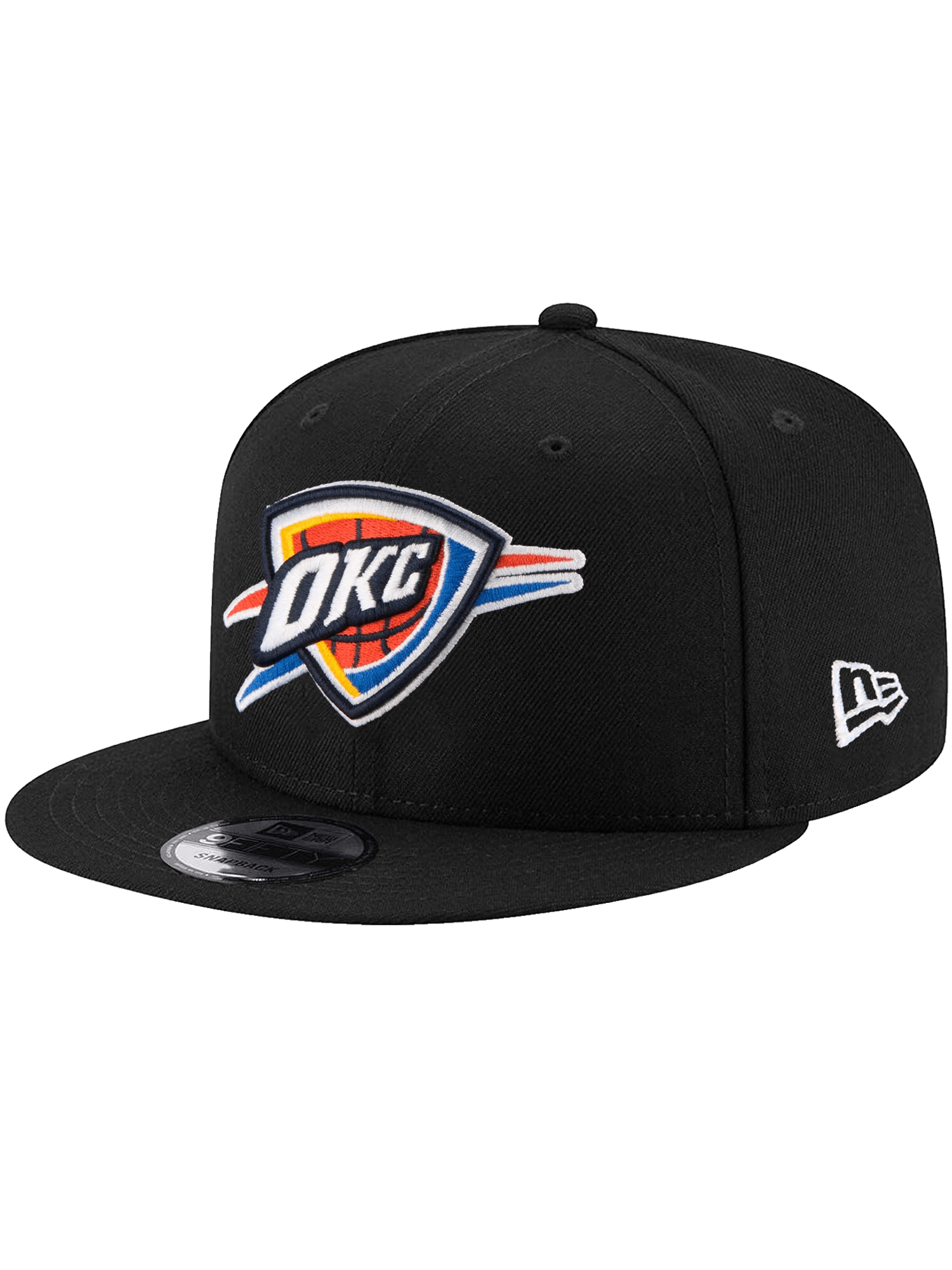 New Era Caps Oklahoma City Thunder New Era NBA Team 9FIFTY Snapback Hat - Black