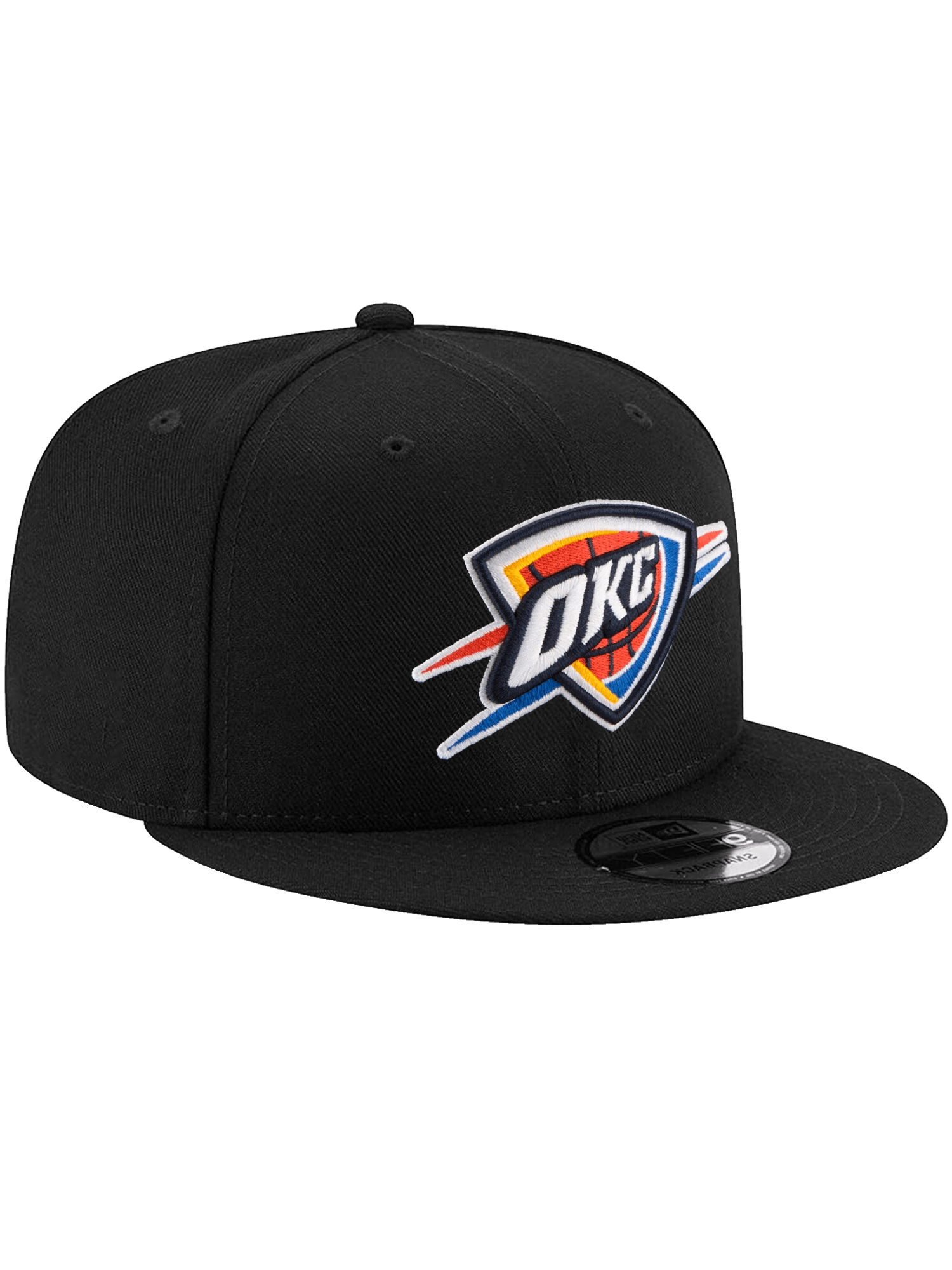 New Era Caps Oklahoma City Thunder New Era NBA Team 9FIFTY Snapback Hat - Black