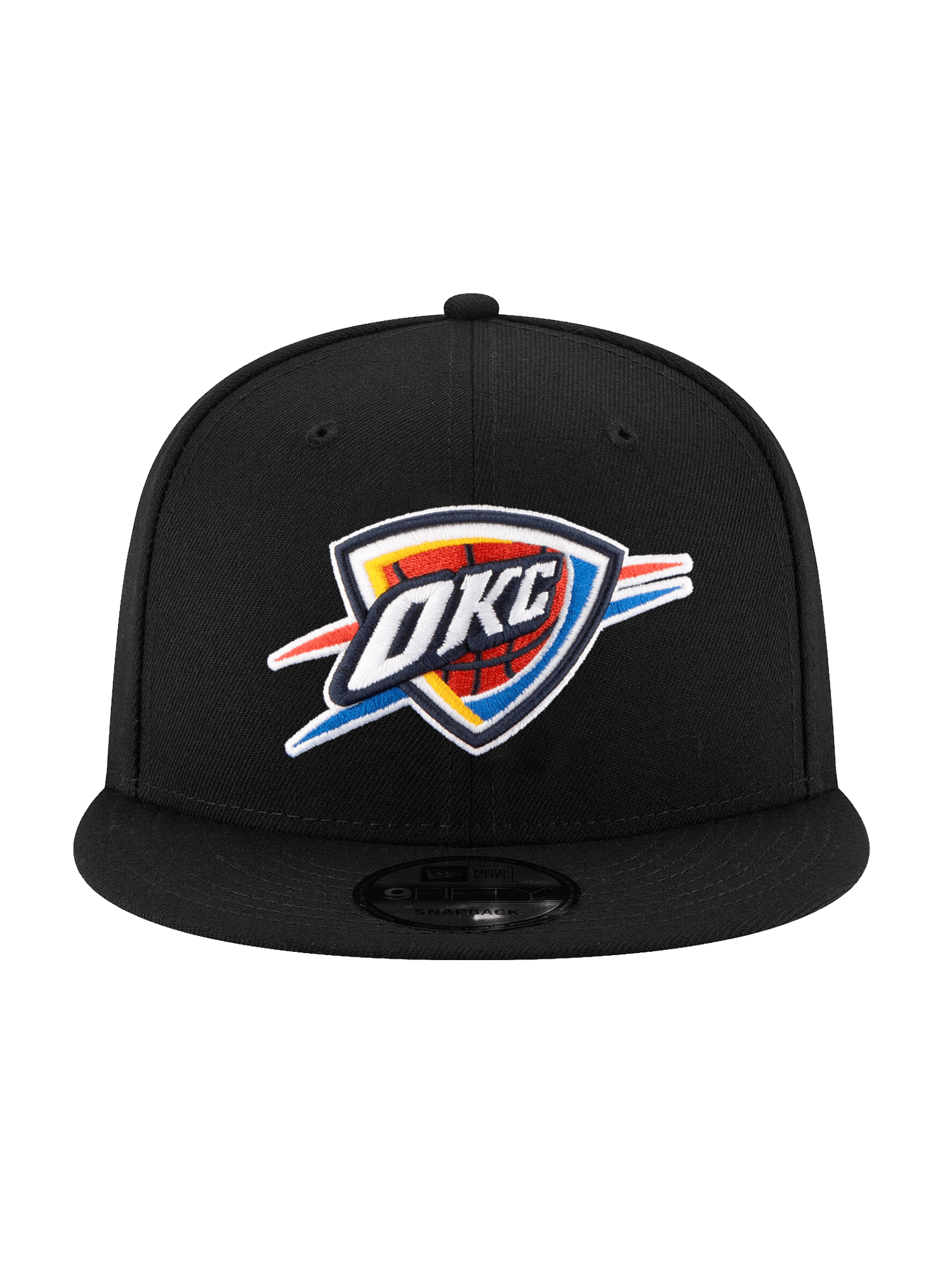 New Era Caps Oklahoma City Thunder New Era NBA Team 9FIFTY Snapback Hat - Black
