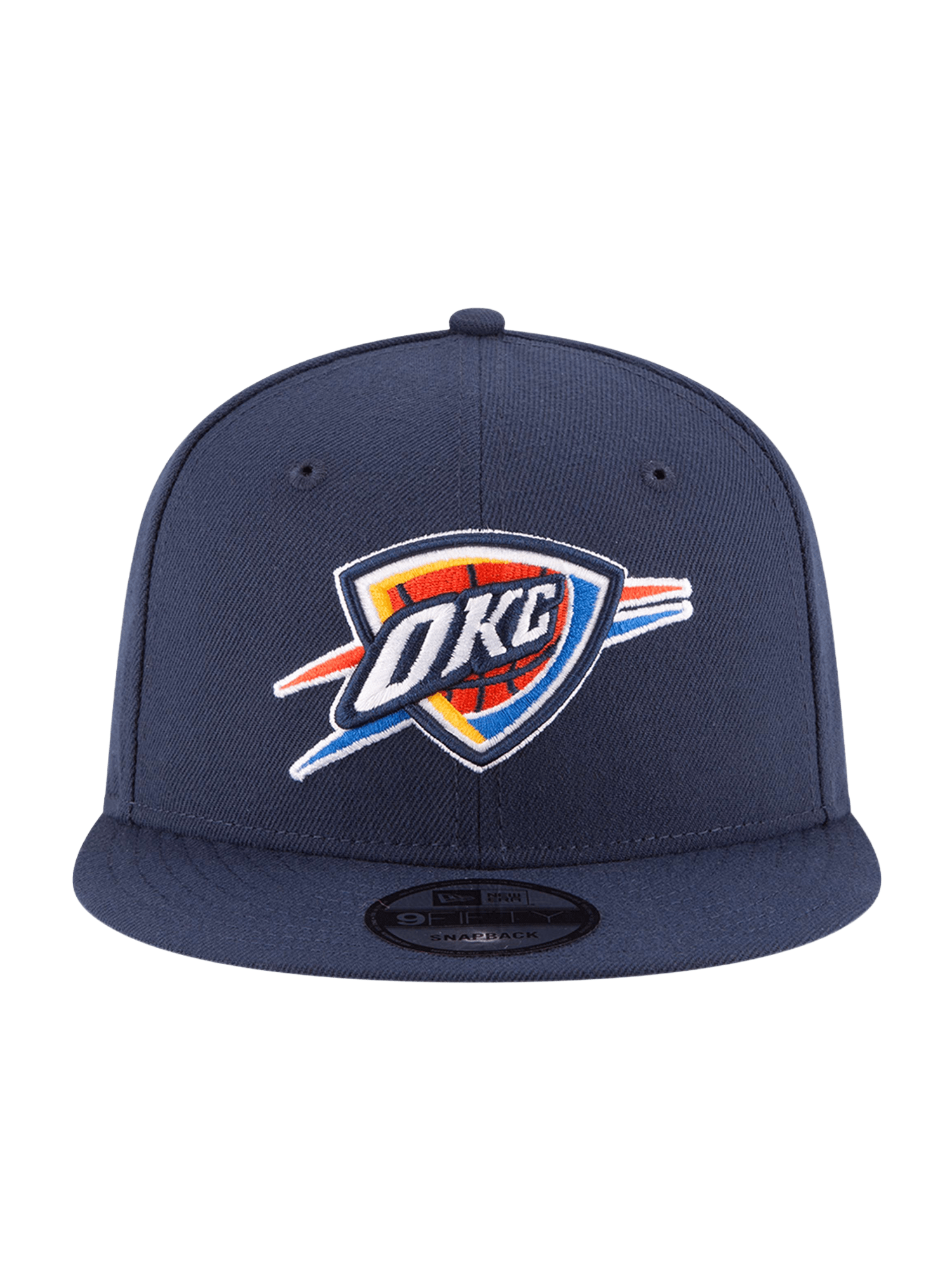 New Era Caps Oklahoma City Thunder New Era NBA Team 9FIFTY Snapback Hat - Navy