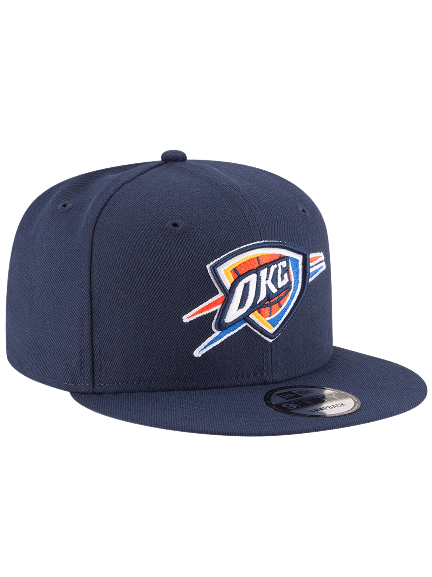 New Era Caps Oklahoma City Thunder New Era NBA Team 9FIFTY Snapback Hat - Navy