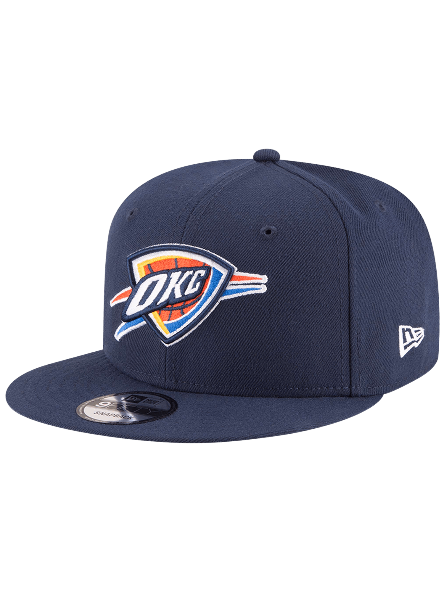 New Era Caps Oklahoma City Thunder New Era NBA Team 9FIFTY Snapback Hat - Navy
