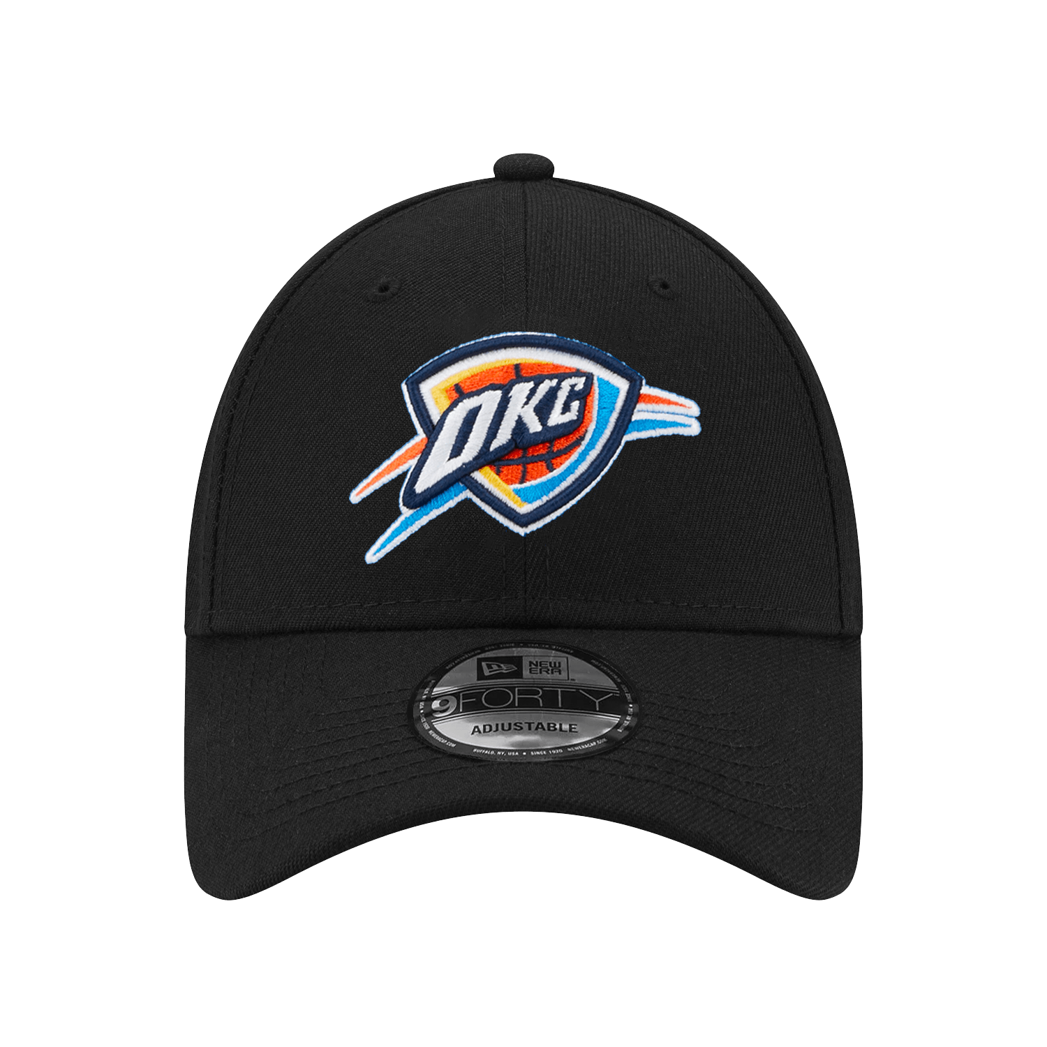 New Era Caps Oklahoma City Thunder New Era NBA Team 9FORTY Snapback Hat - Black