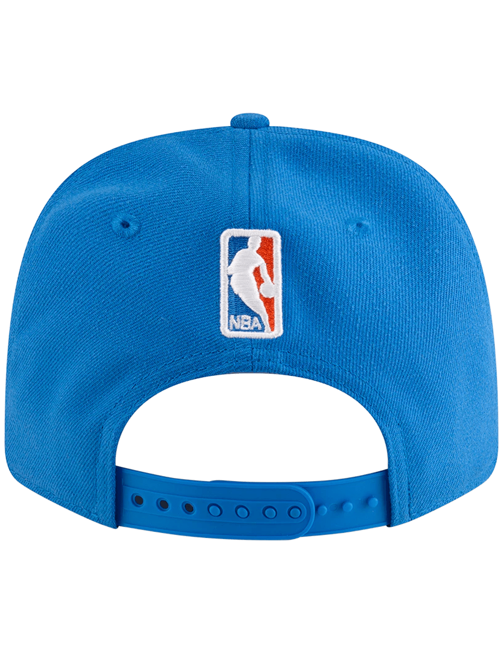 New Era Caps Oklahoma City Thunder New Era NBA Team 9SEVENTY Stretch-Snapback Hat - Light Blue