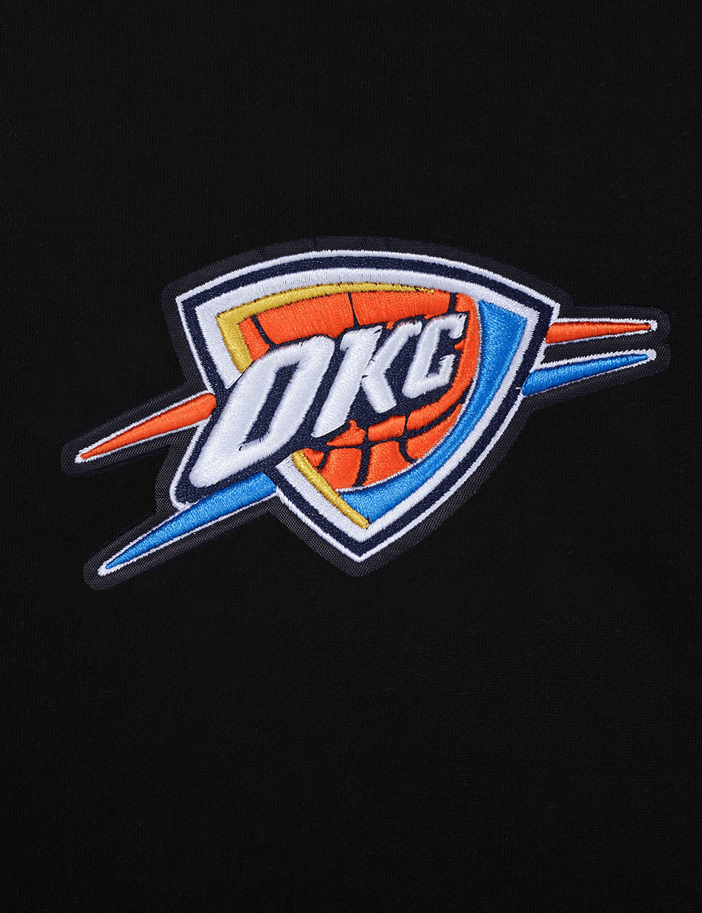 Pro Standard Jumpers Oklahoma City Thunder Pro Standard NBA Wingspan Drop Shoulder Hoodie Jumper