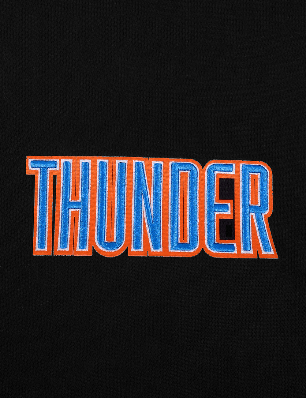 Pro Standard Jumpers Oklahoma City Thunder Pro Standard NBA Wingspan Drop Shoulder Hoodie Jumper