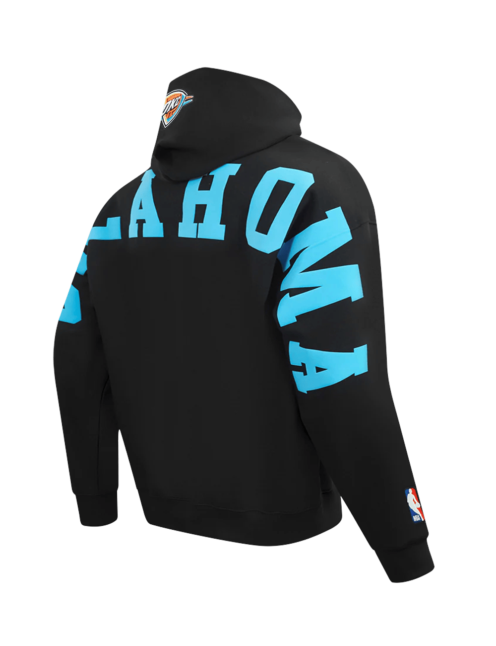 Pro Standard Jumpers Oklahoma City Thunder Pro Standard NBA Wingspan Drop Shoulder Hoodie Jumper