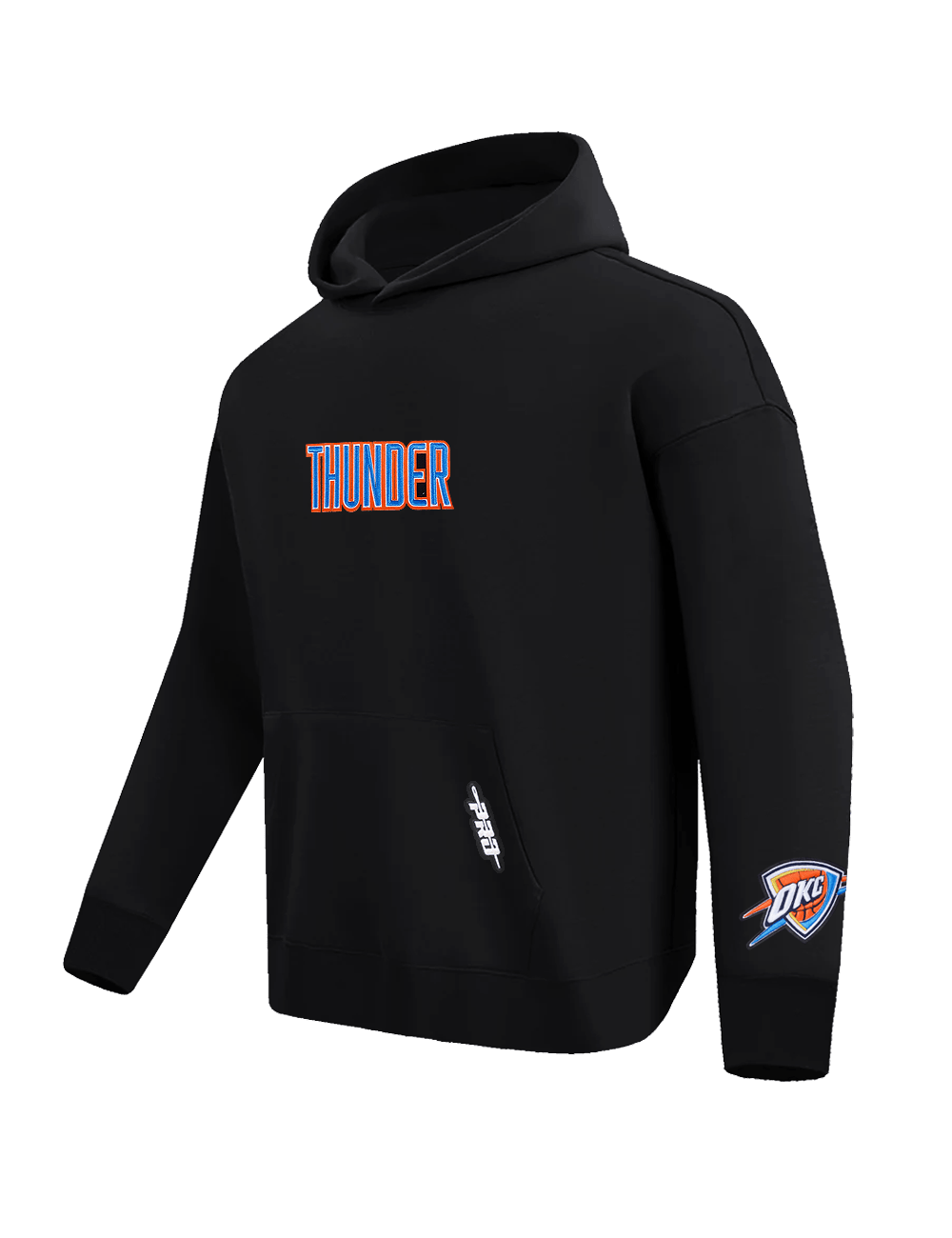 Pro Standard Jumpers Oklahoma City Thunder Pro Standard NBA Wingspan Drop Shoulder Hoodie Jumper