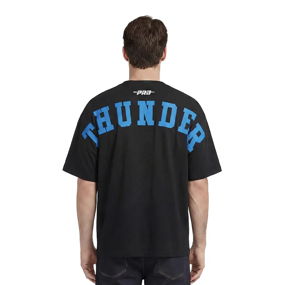 Pro Standard T-Shirts Oklahoma City Thunder Pro Standard NBA Wingspan Drop Shoulder T-Shirt