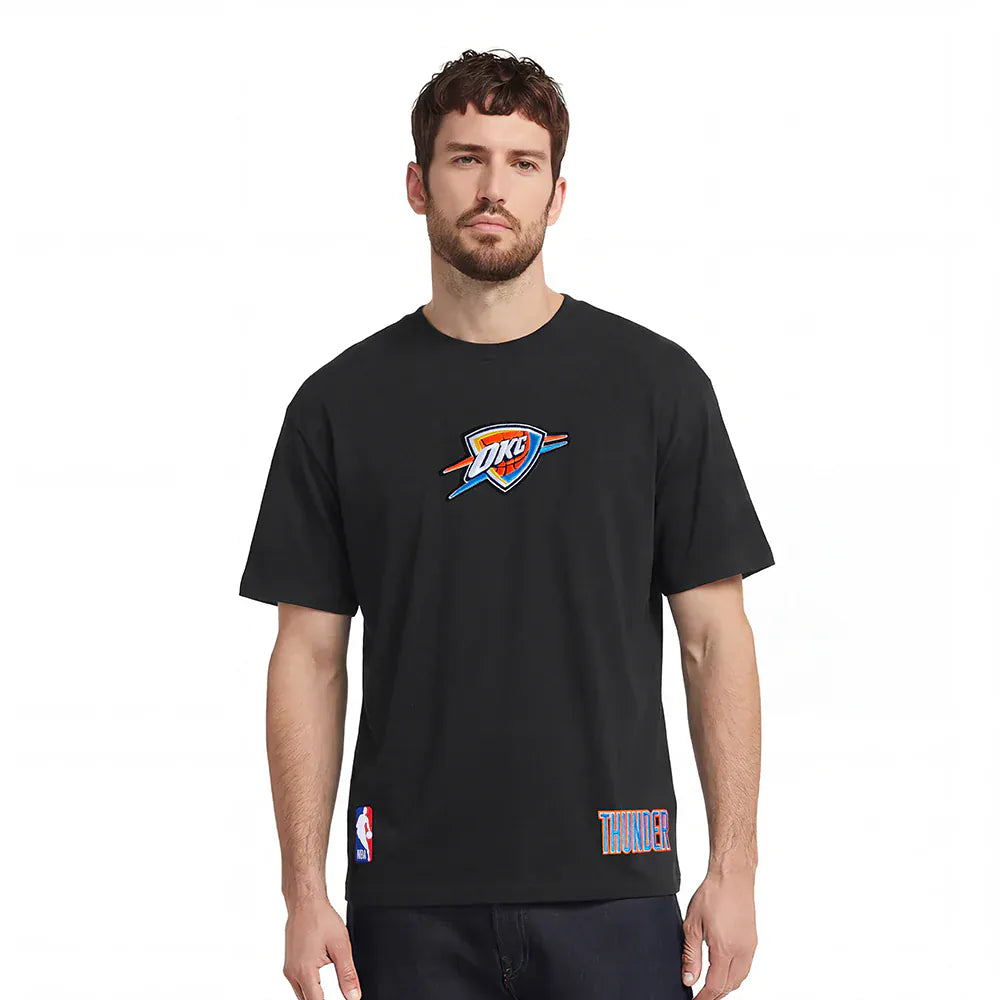 Pro Standard T-Shirts Oklahoma City Thunder Pro Standard NBA Wingspan Drop Shoulder T-Shirt