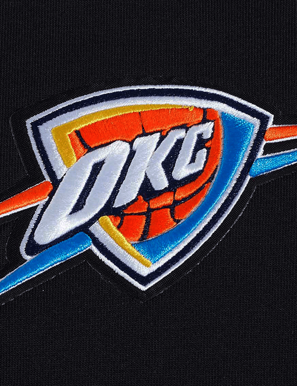 Pro Standard T-Shirts Oklahoma City Thunder Pro Standard NBA Wingspan Drop Shoulder T-Shirt
