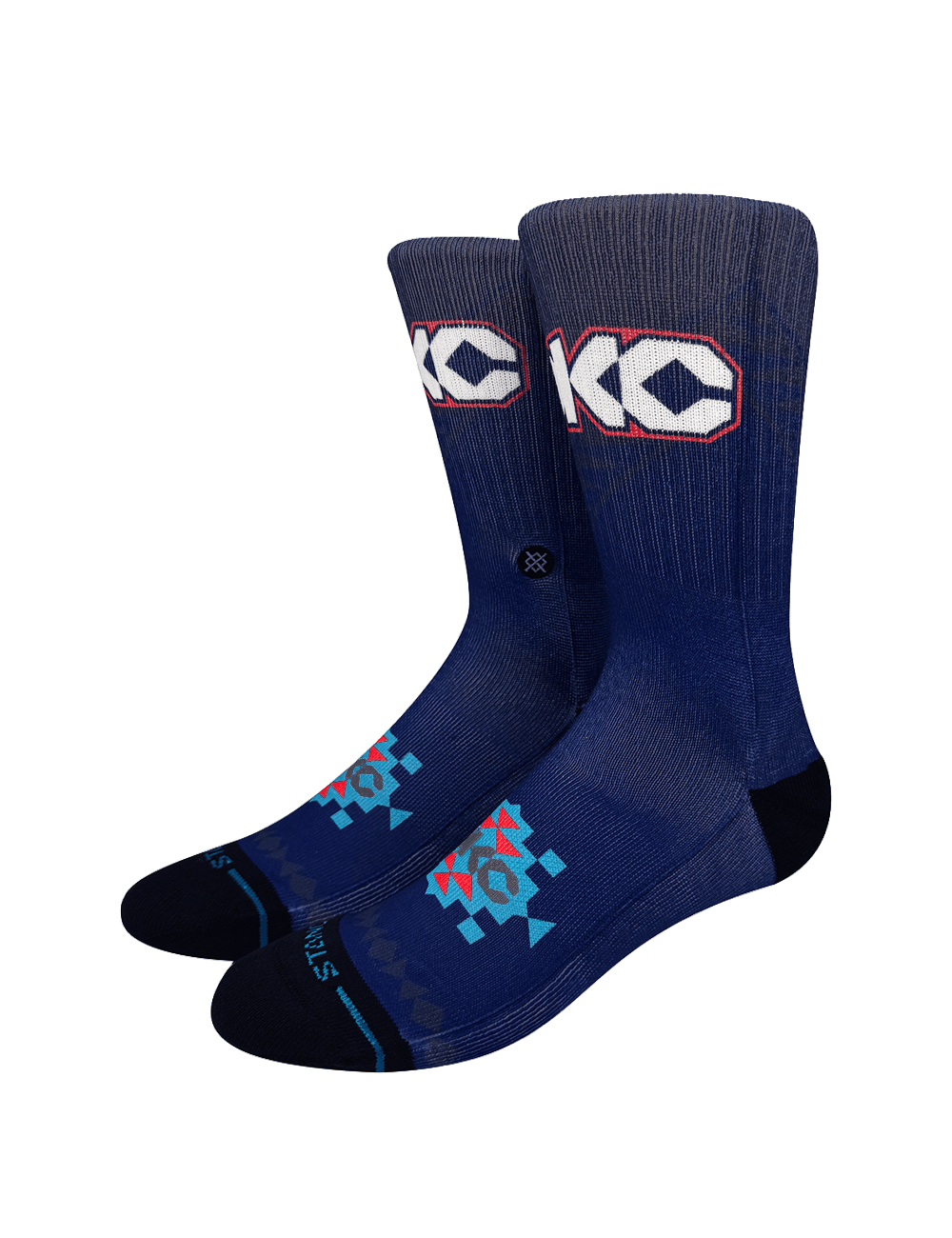Stance Socks Large (9-12 US) Oklahoma City Thunder Stance NBA 25-26 City Edition Crew Socks