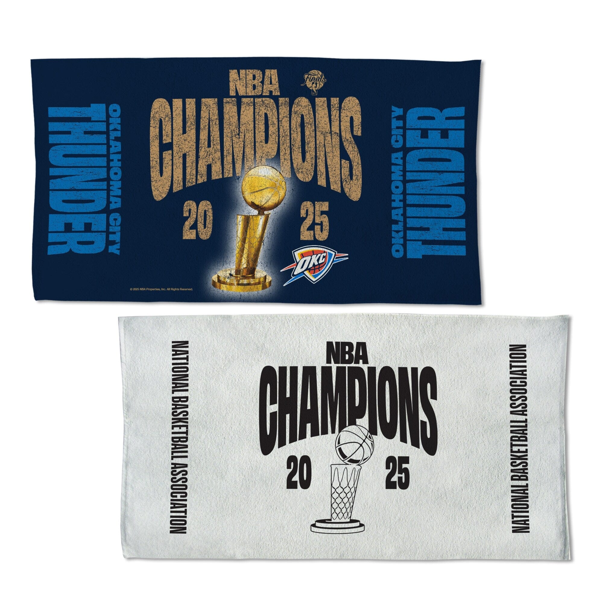 Wincraft Accessories Oklahoma City Thunder Wincraft NBA 2025 Champs Locker Room Cooling Towel