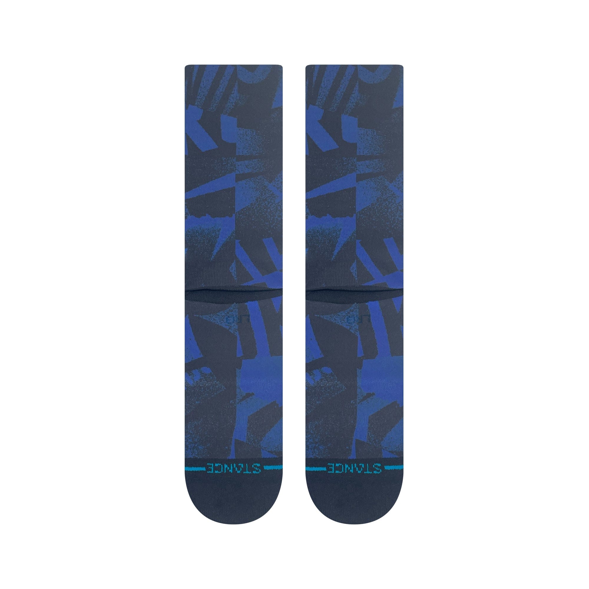 Stance Socks Large (9-12 US) Oklohama City Thunder Stance NBA 24 City Edition Crew Socks