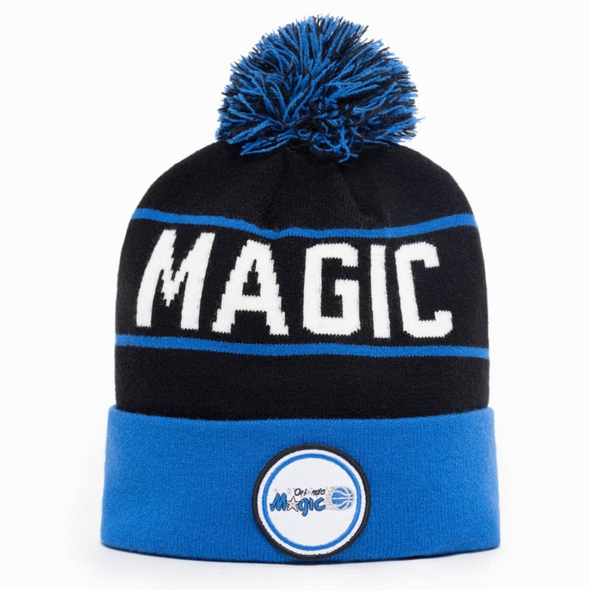 Mitchell And Ness Beanies Orlando Magic Mitchell & Ness HWC Colour Pom Knit Beanie - Black