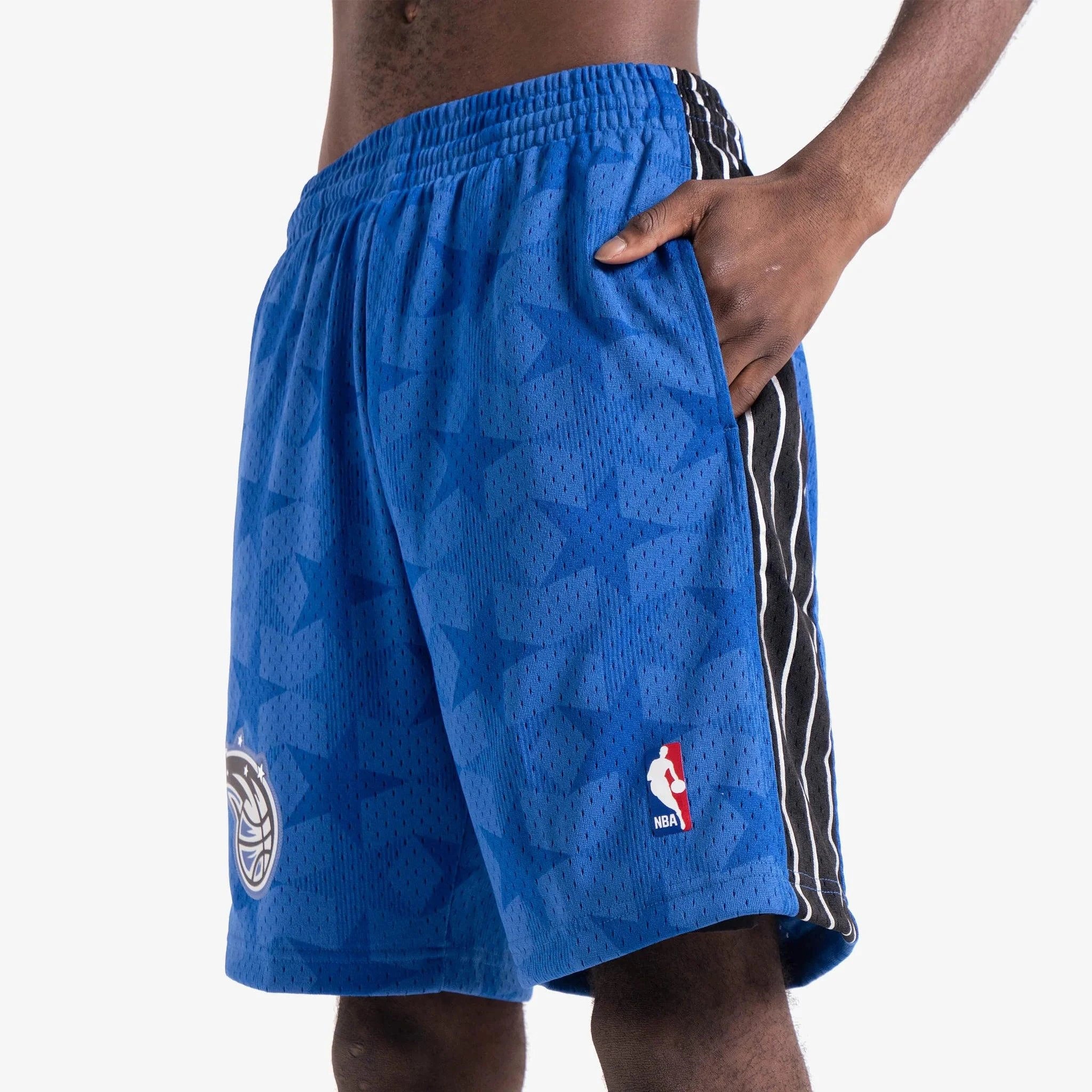 Mitchell And Ness Shorts Orlando Magic Mitchell & Ness NBA 00-01 Swingman Shorts - Blue