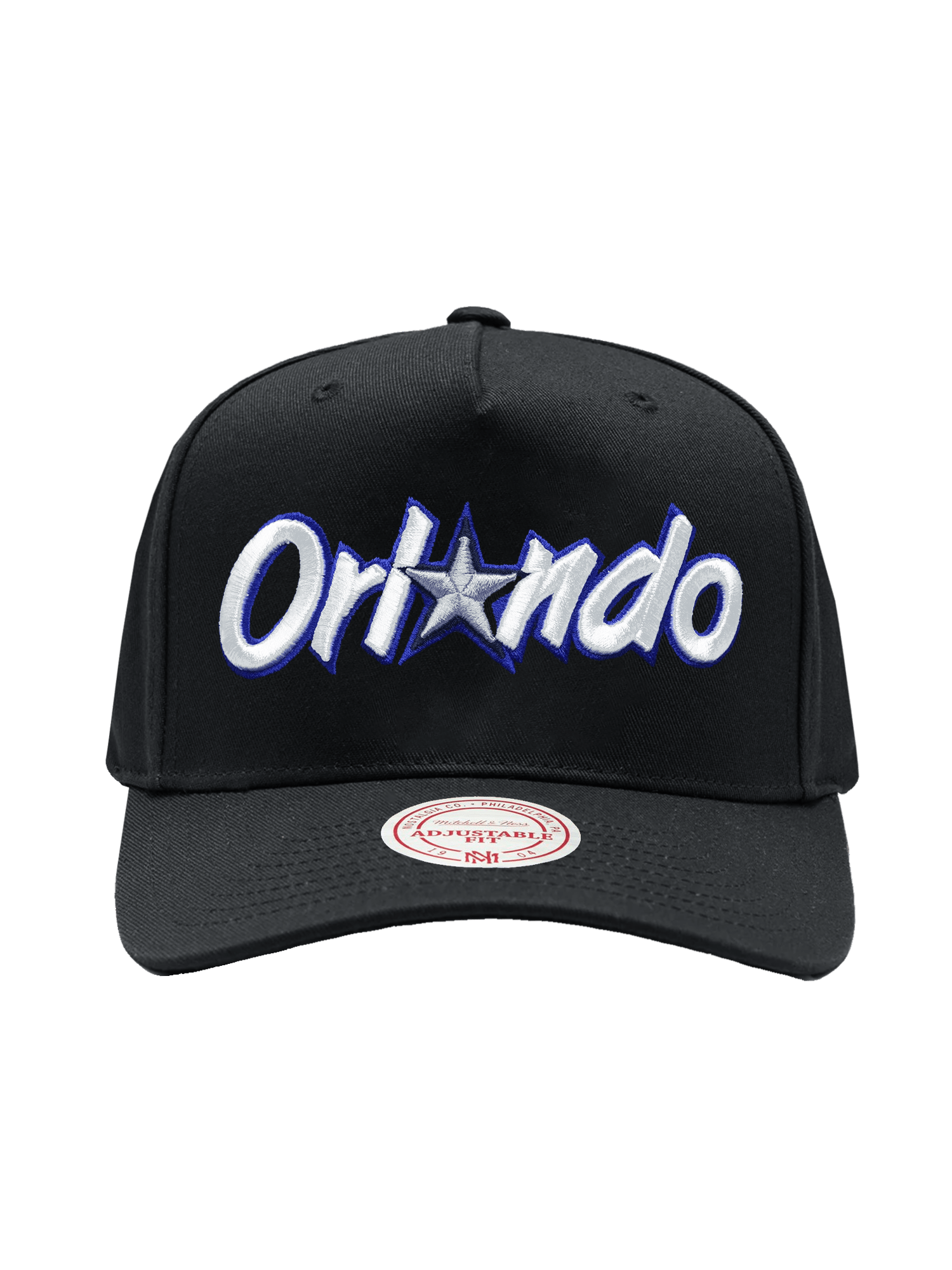 Mitchell And Ness Caps Orlando Magic Mitchell & Ness NBA HWC MVP Snapback Hat - Black