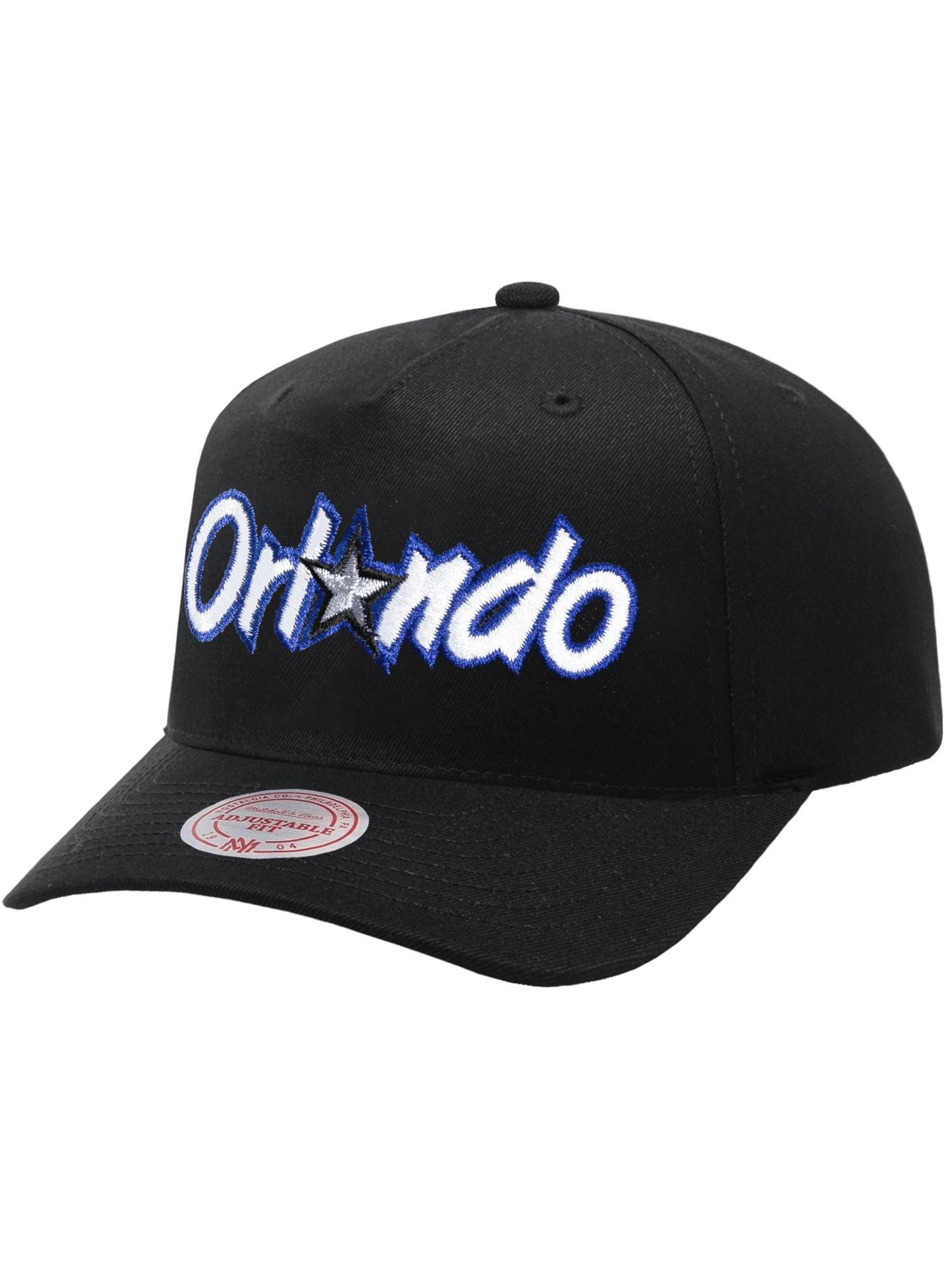 Mitchell And Ness Caps Orlando Magic Mitchell & Ness NBA HWC MVP Snapback Hat - Black