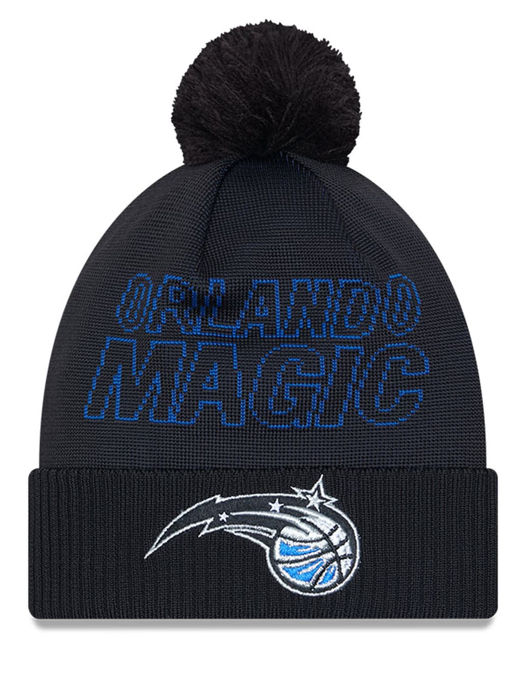New Era Beanies Orlando Magic New Era NBA 23 Draft Knit Beanie - Black
