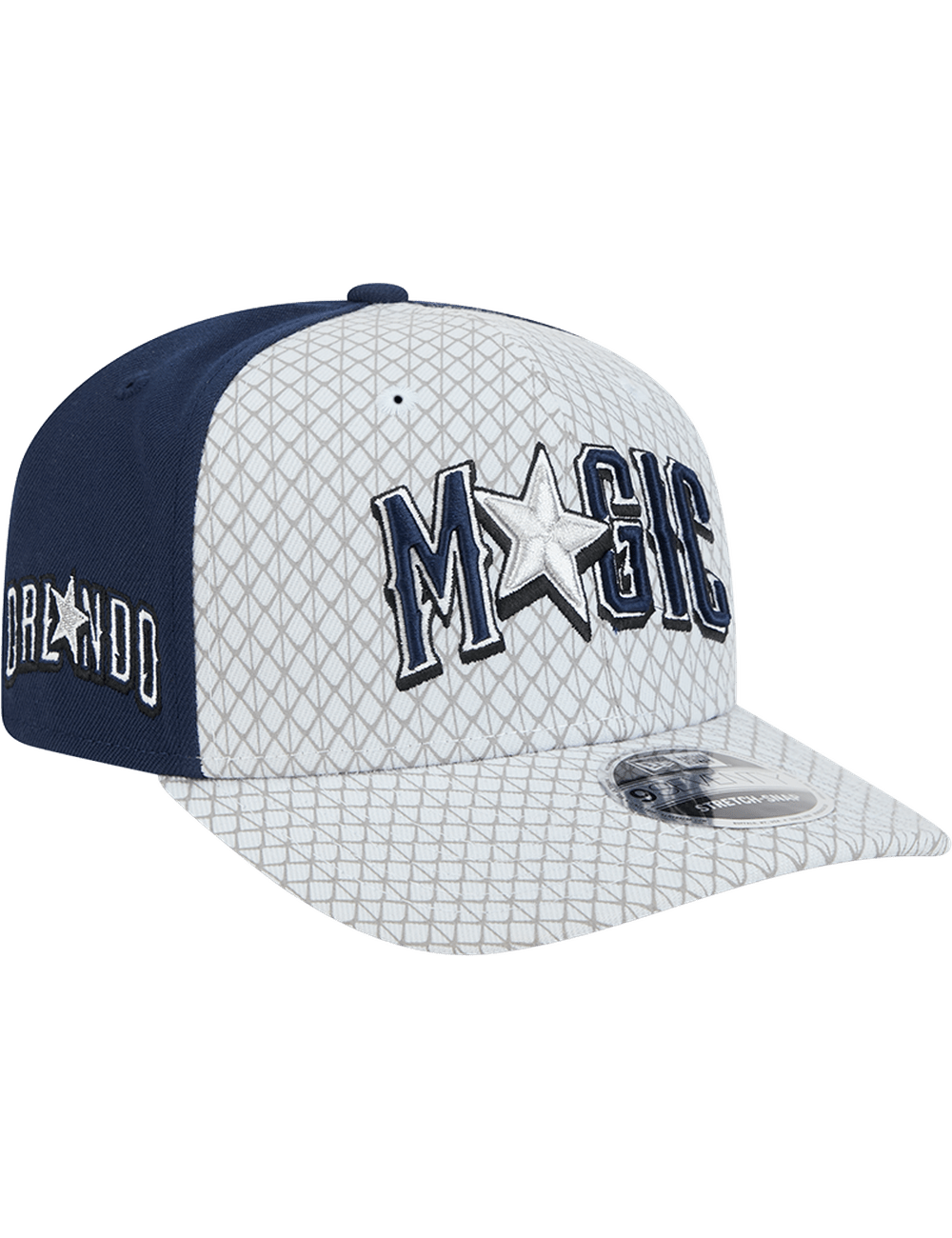 New Era Caps Orlando Magic New Era NBA 24-25 City Edition 9SEVENTY Snapback Hat