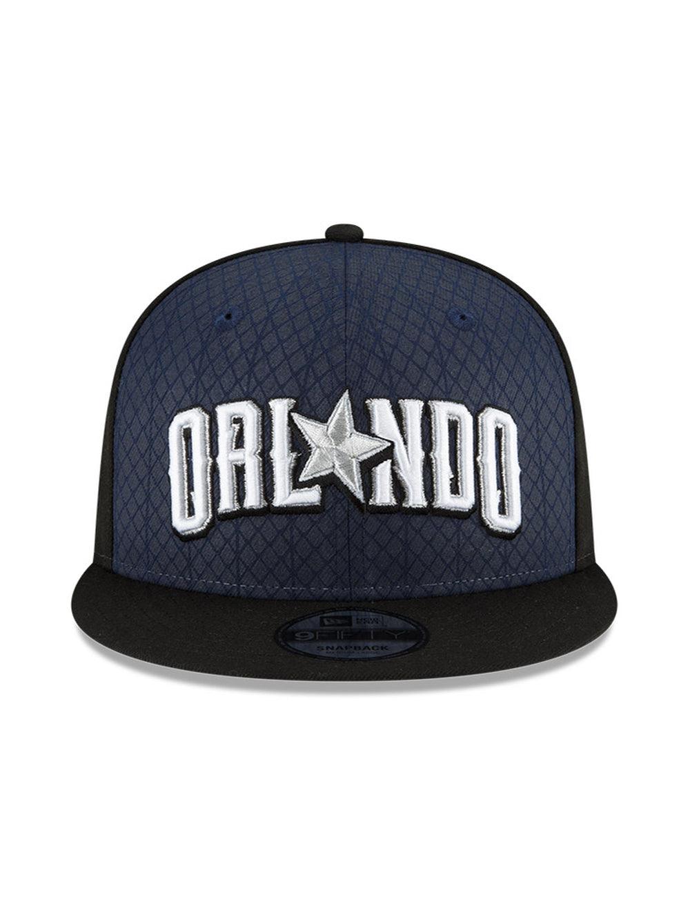 New Era Caps Orlando Magic New Era NBA 24 City Edition 9FIFTY Snapback Hat
