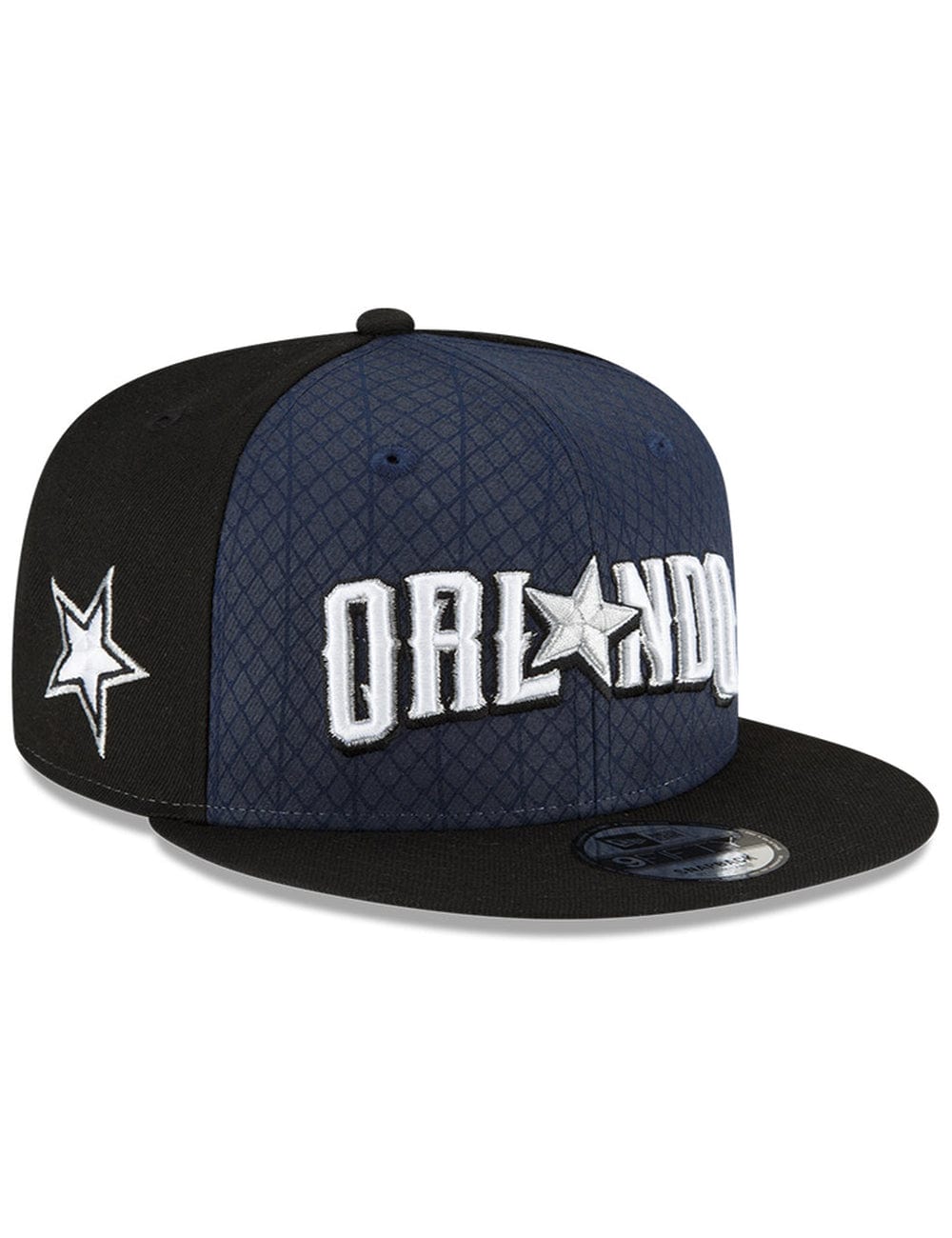 New Era Caps Orlando Magic New Era NBA 24 City Edition 9FIFTY Snapback Hat