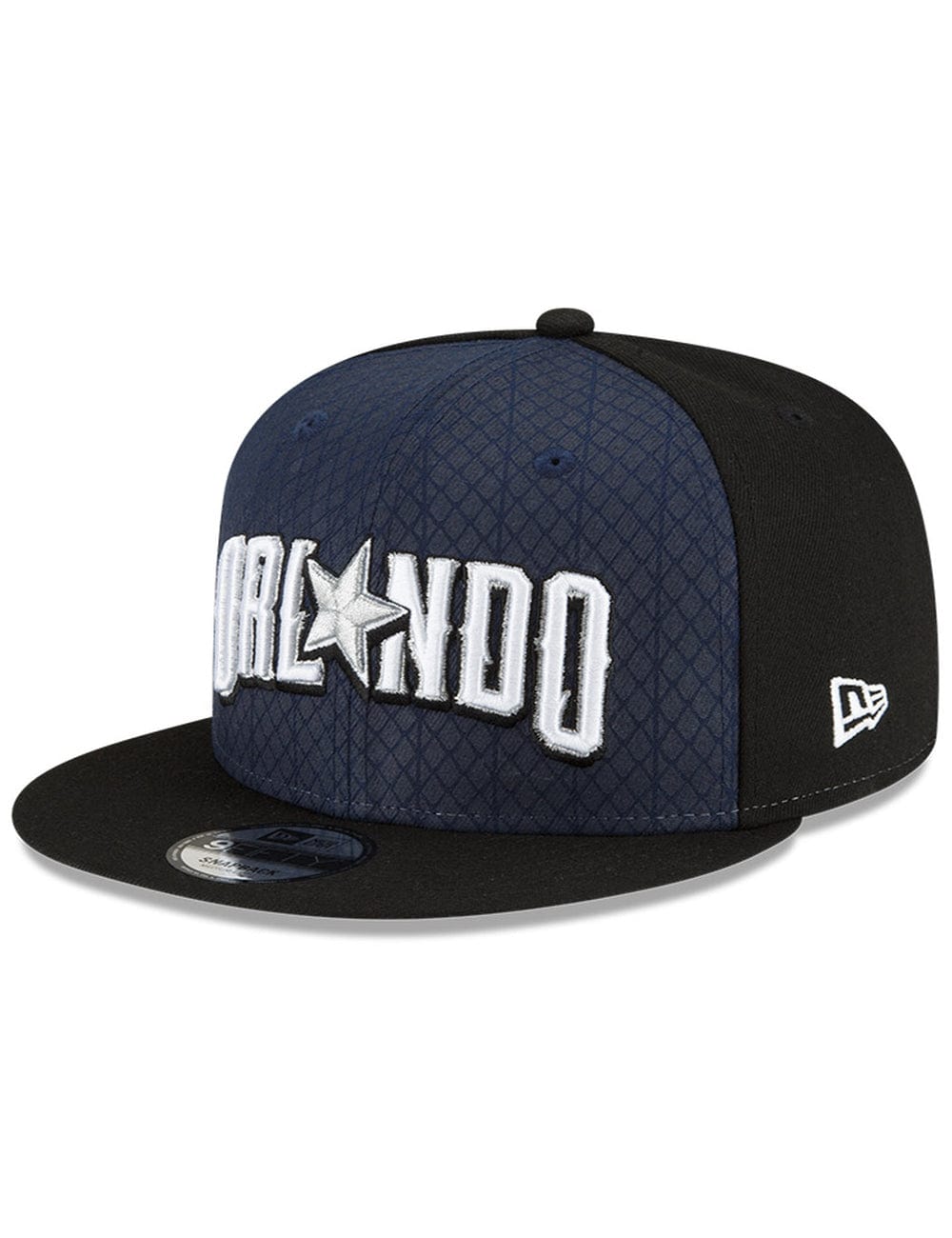 New Era Caps Orlando Magic New Era NBA 24 City Edition 9FIFTY Snapback Hat
