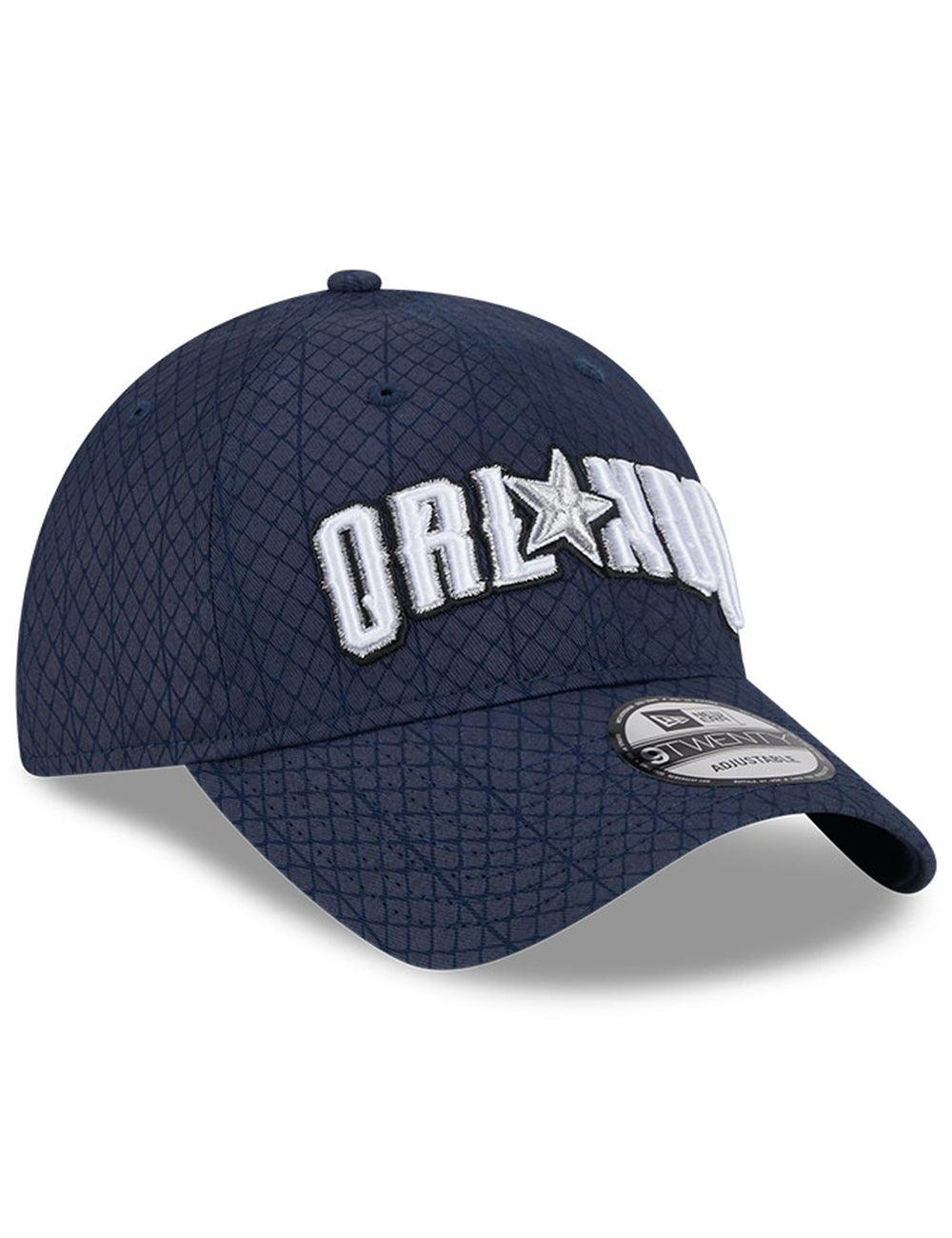 New Era Caps Orlando Magic New Era NBA 24 City Edition 9TWENTY Strapback Hat