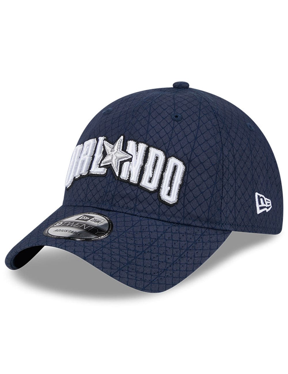 New Era Caps Orlando Magic New Era NBA 24 City Edition 9TWENTY Strapback Hat