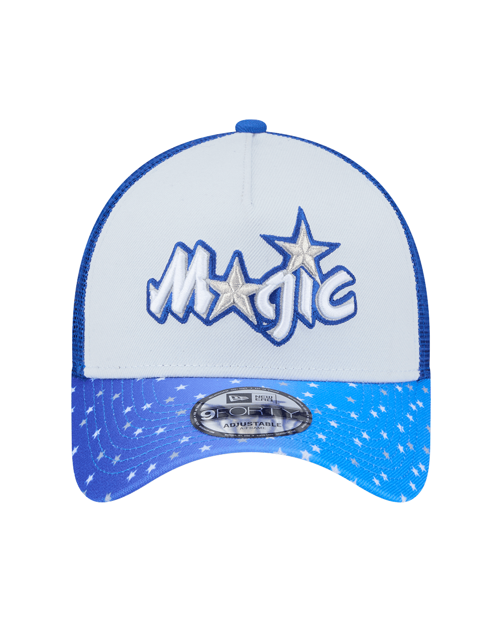New Era Caps Orlando Magic New Era NBA 25-26 City Edition 9FORTY A-Frame Snapback Hat