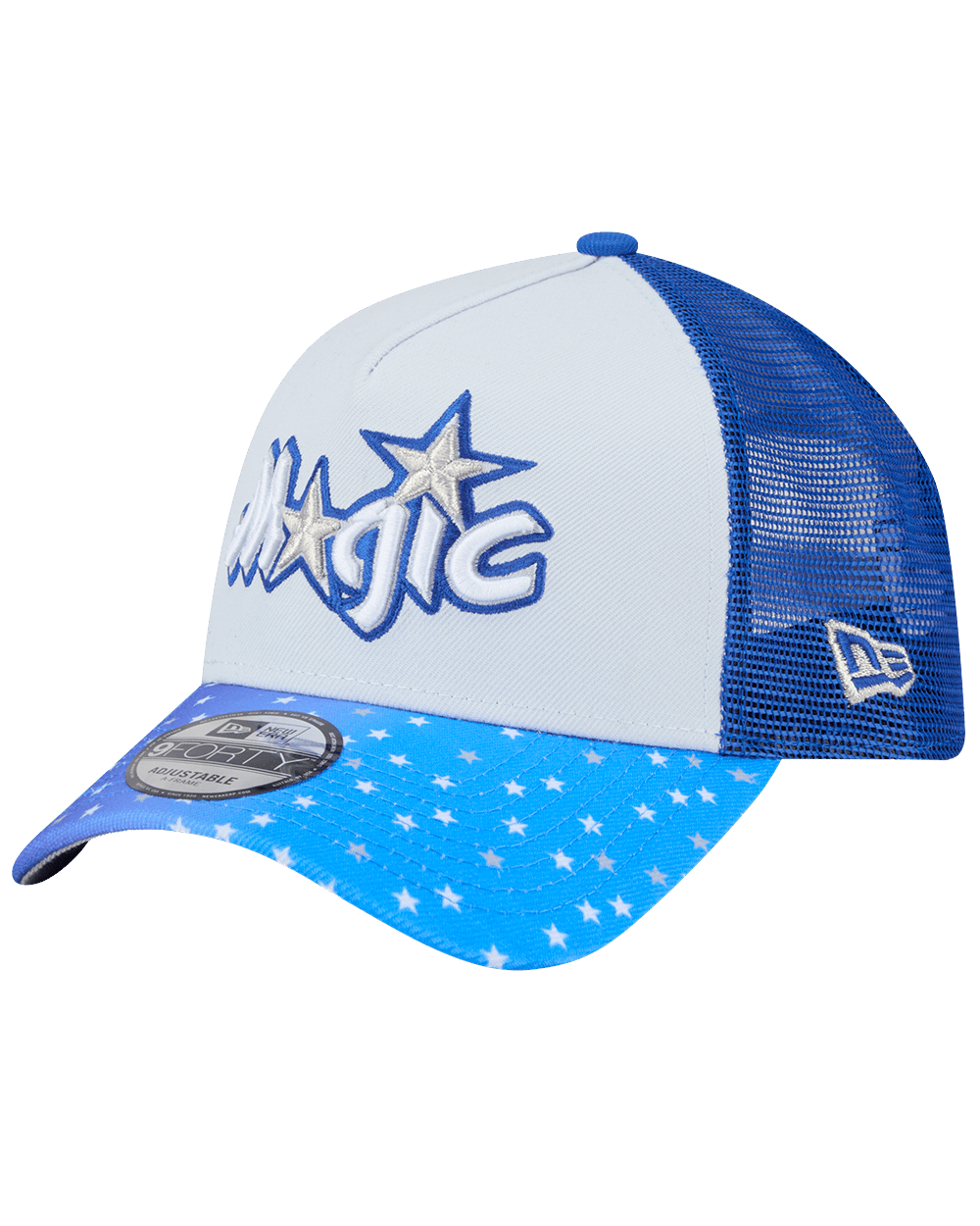 New Era Caps Orlando Magic New Era NBA 25-26 City Edition 9FORTY A-Frame Snapback Hat