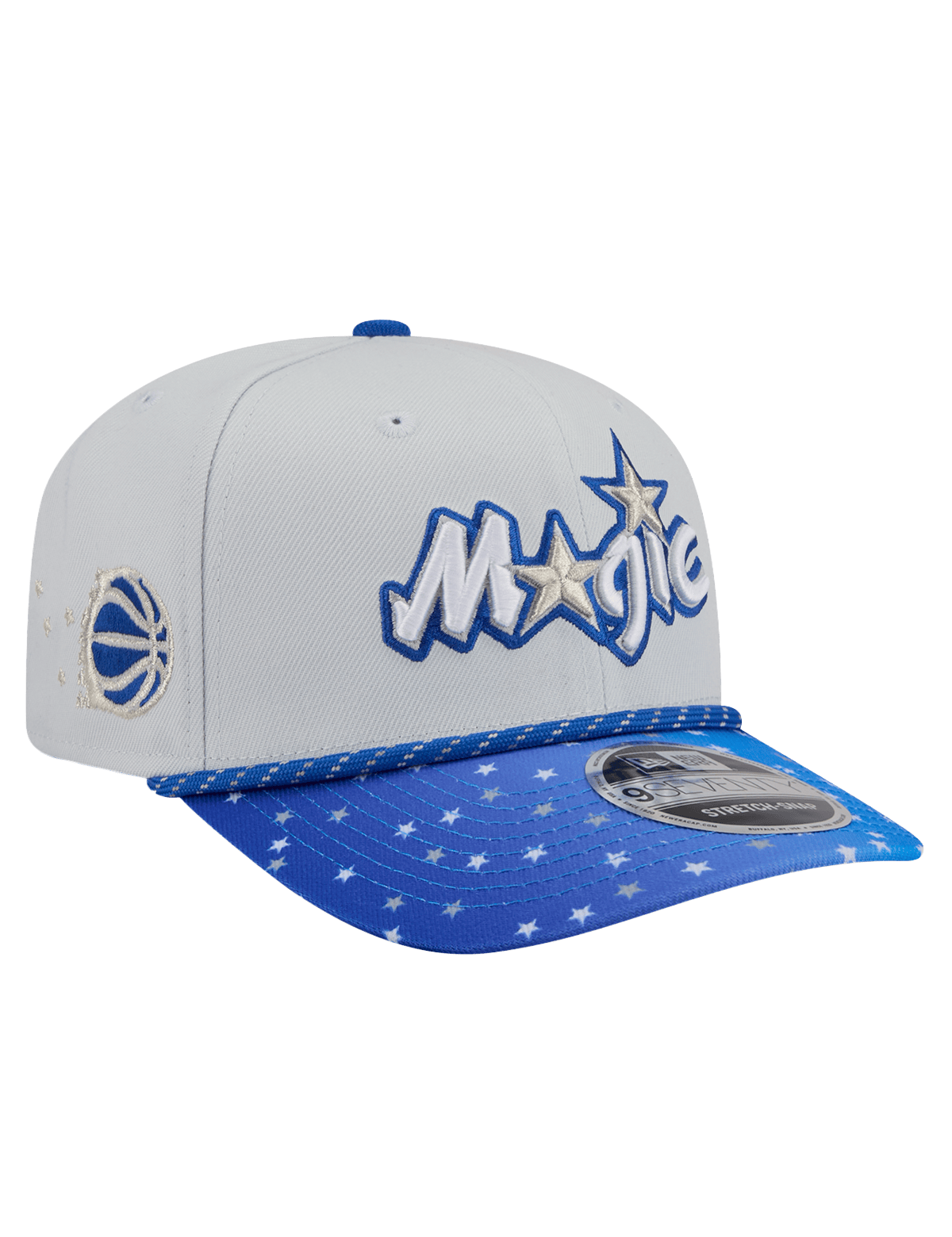 New Era Caps Orlando Magic New Era NBA 25-26 City Edition 9SEVENTY Stretch Snapback Hat
